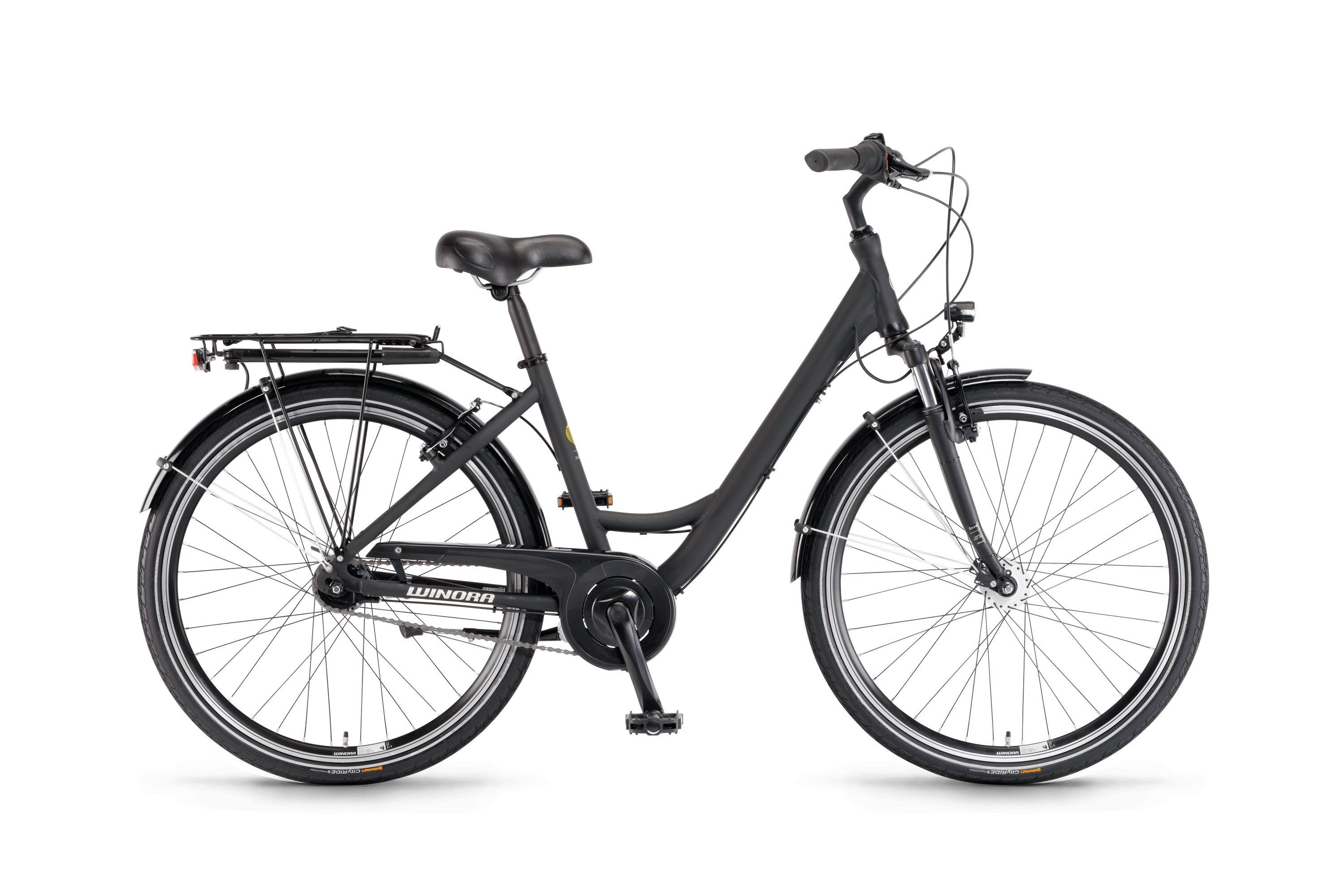 Winora Hollywood N7 Comfortable low step city bike