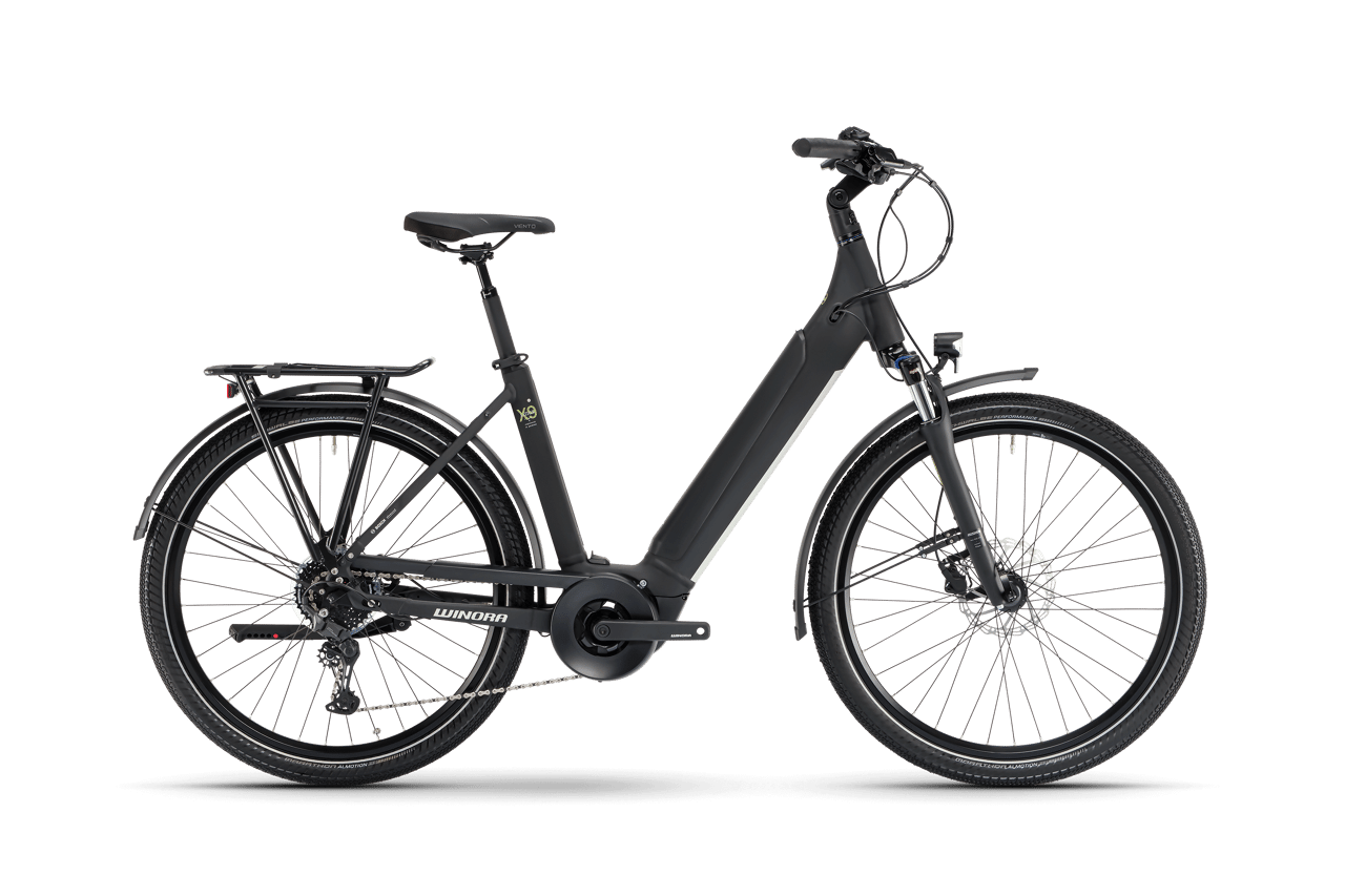 Experience the Sinus X9 the Comfort eBike by Winora