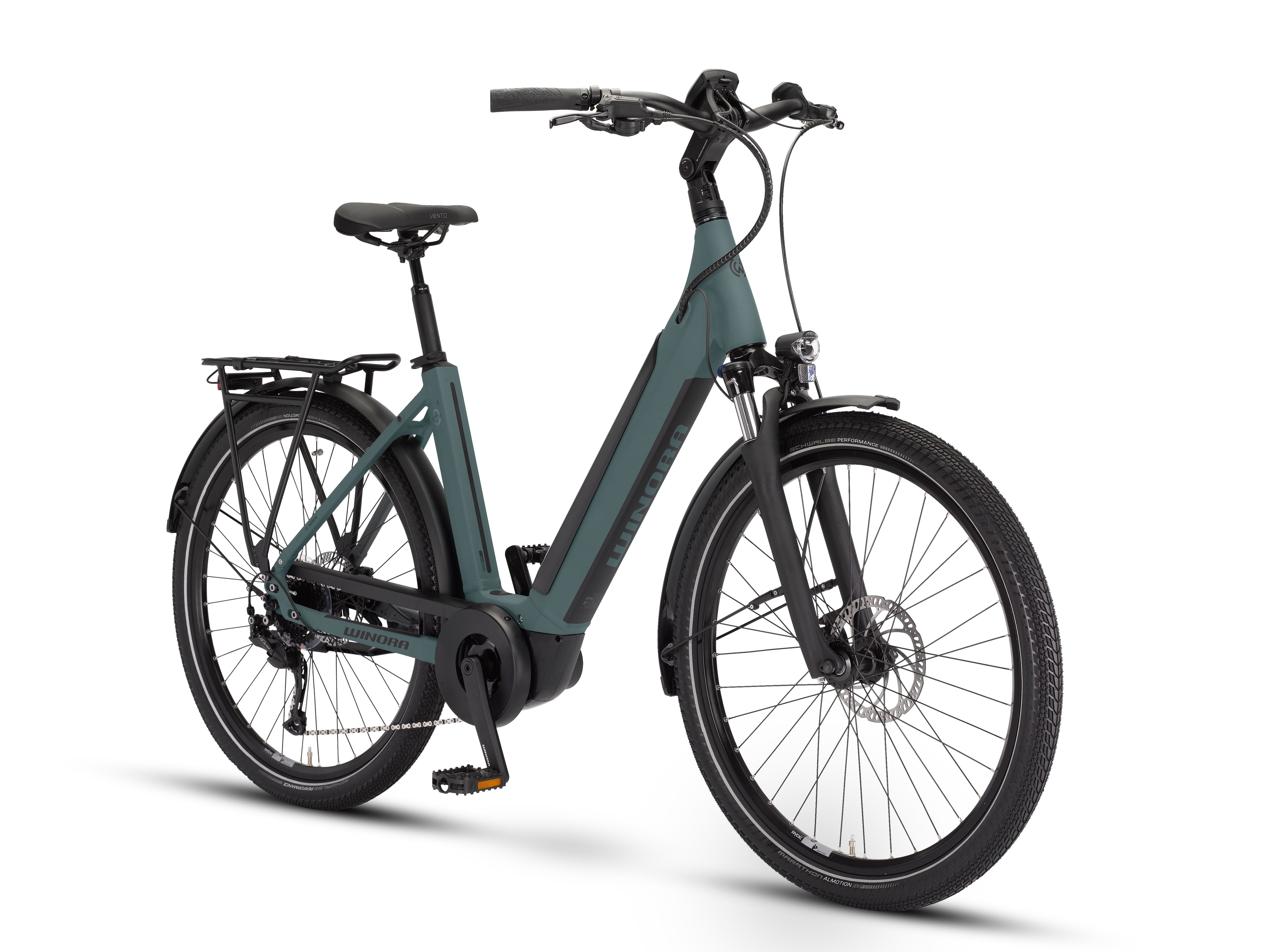 Winora vélo électrique sale