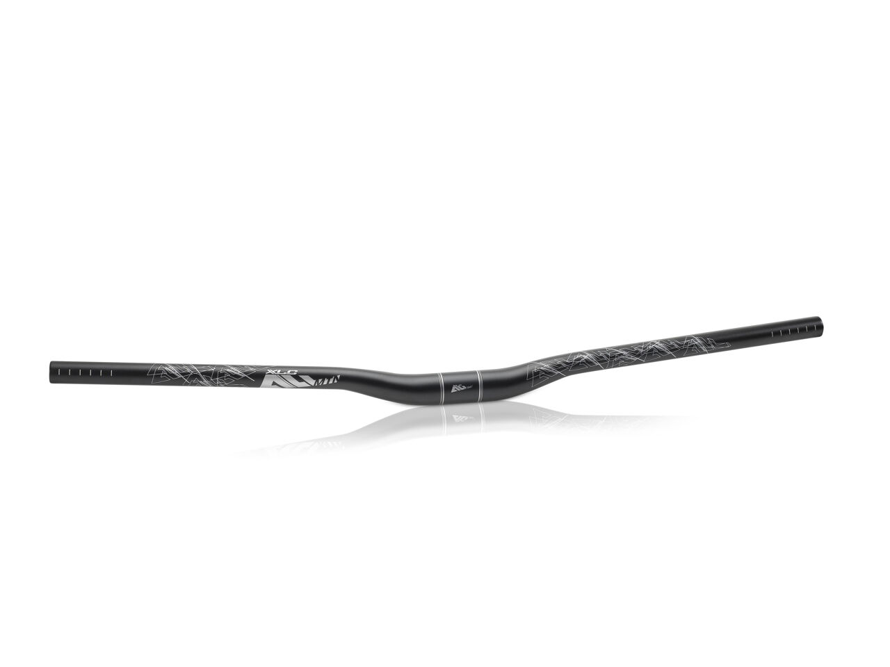 cintre VTT relevé XLC All HB-M19 780mm, Ø 31,8mm 15mm noir/mat, 9°