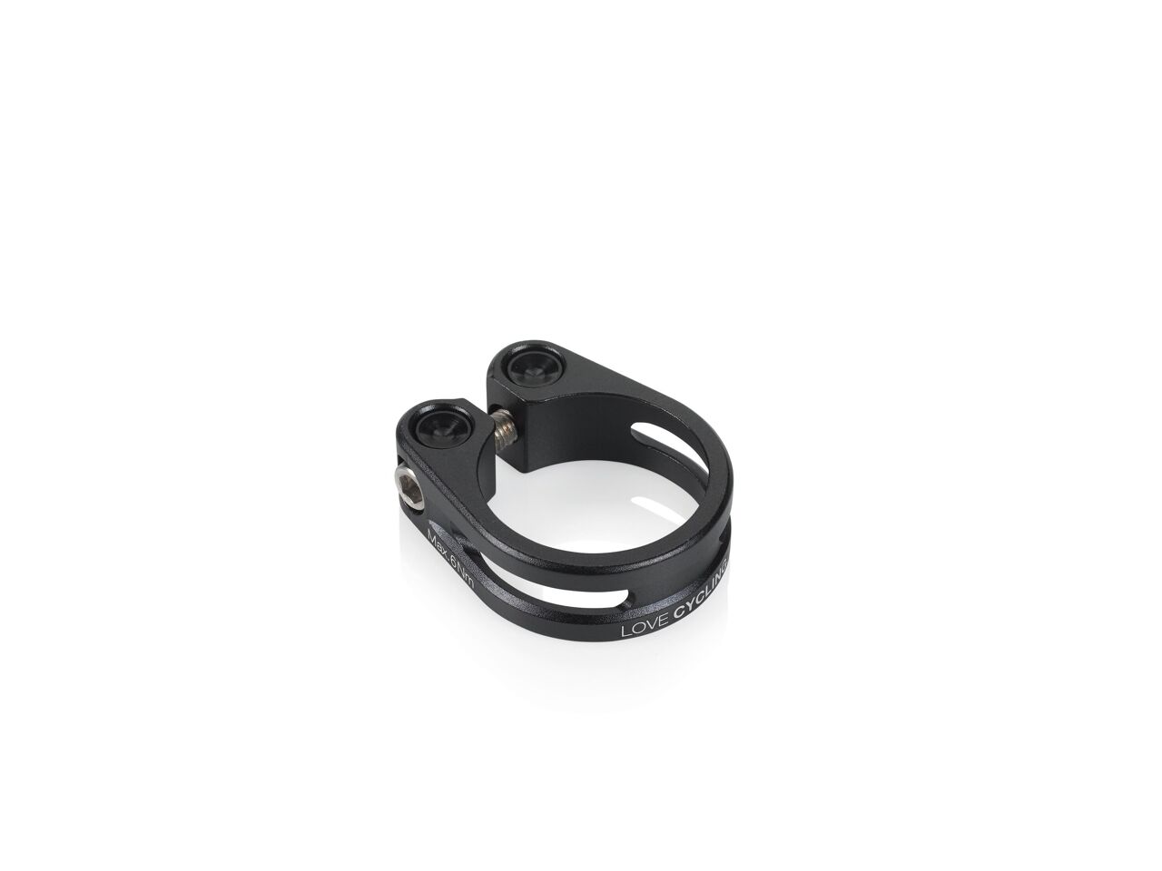 XLC zadelpenklem PC-A01, Ø 31,8 mm, zwart