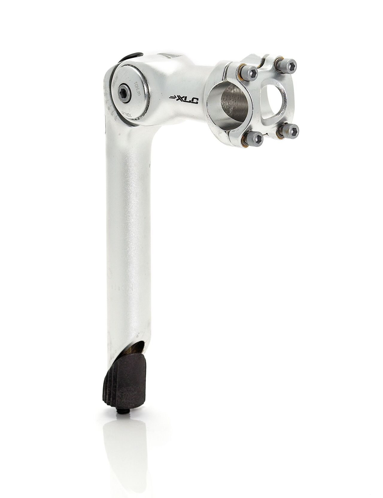 potence XLC ST-T02 alu Ø22,2mm (pour fourche 1"), 120mm, argent