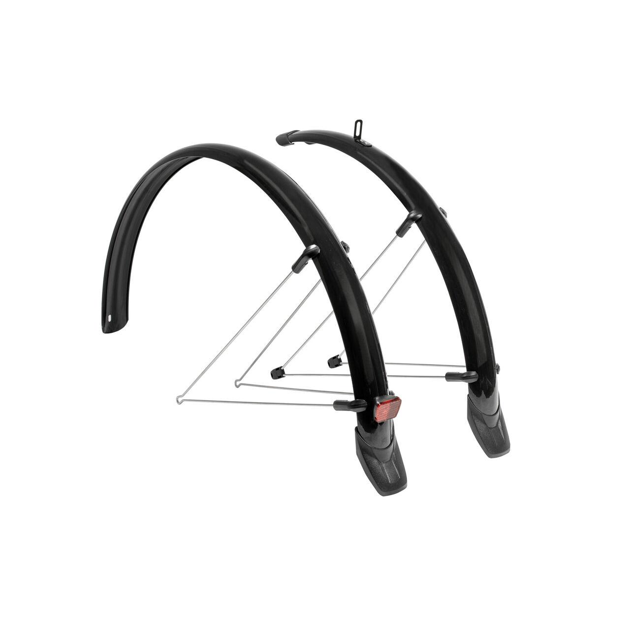 XLC spatbordenset MG-F03, 26", 58 mm, zwart