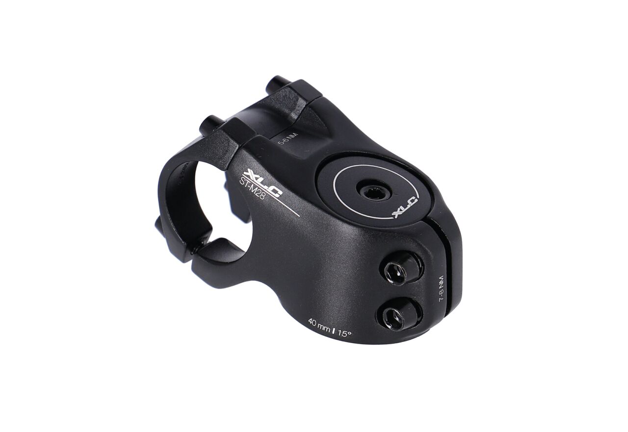 XLC All MTN Potencia A-Head ST-M28 1 1/8", Ø 31,8mm, 50mm, 6° negro/mate