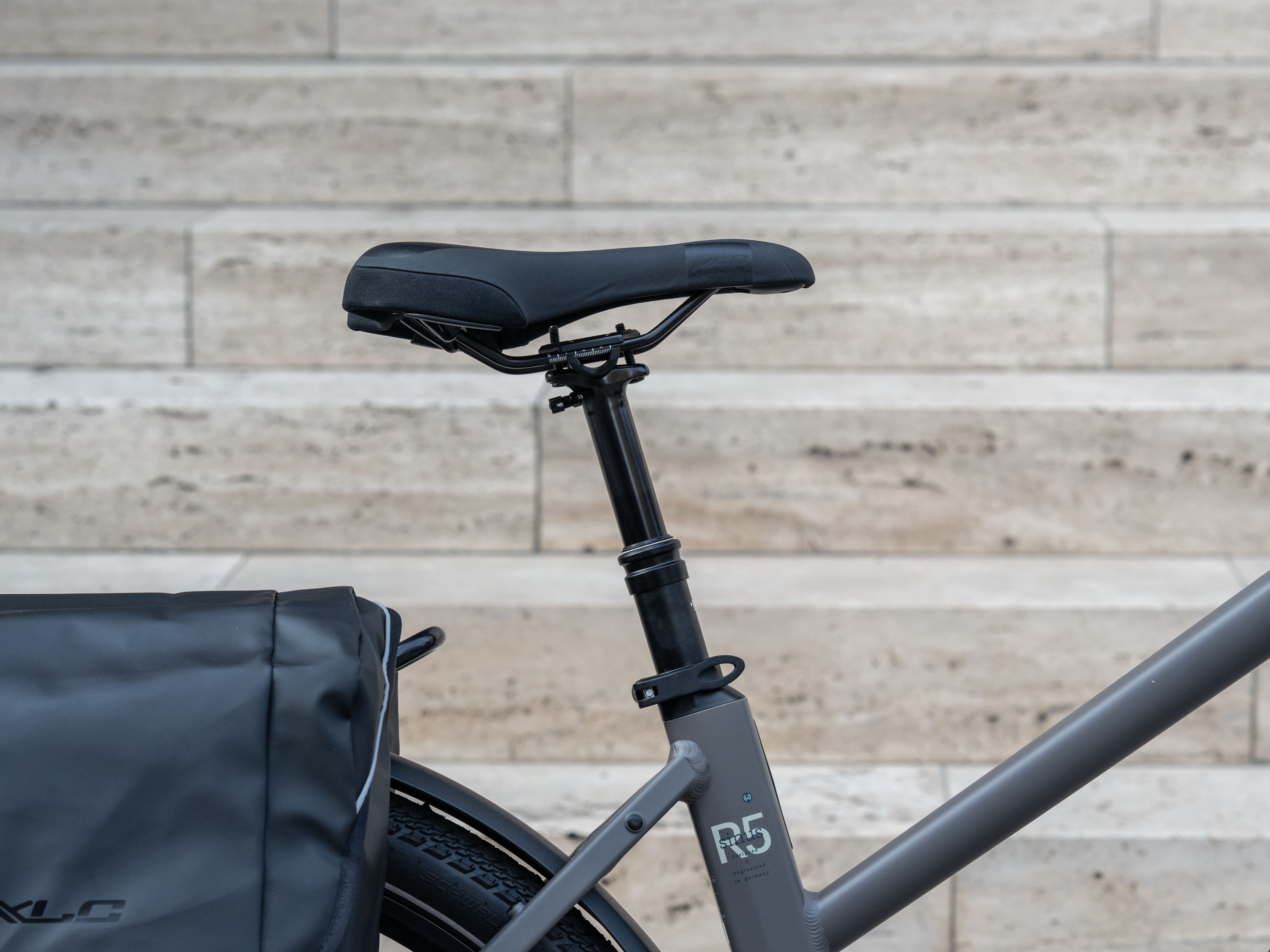 Tija Telescópica Bolsa Para Sillin De Bicicleta Bolsa De Sillin