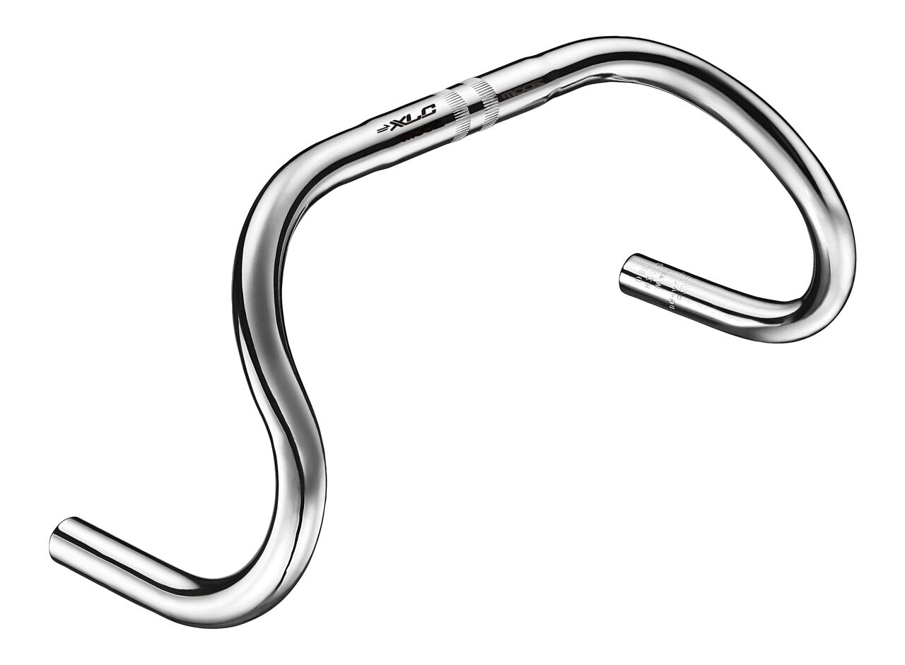 cintre Route XLC HB-R06 420mm, Ø 25,4mm, argent