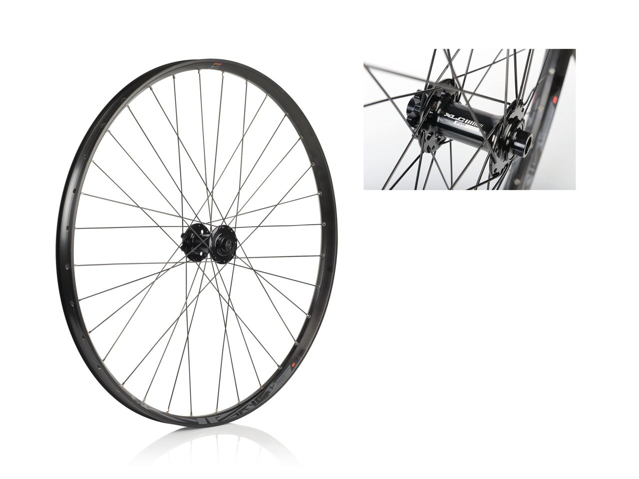 XLC Vorderrad 29" Rodi TRYP35 DISK FW-A04
