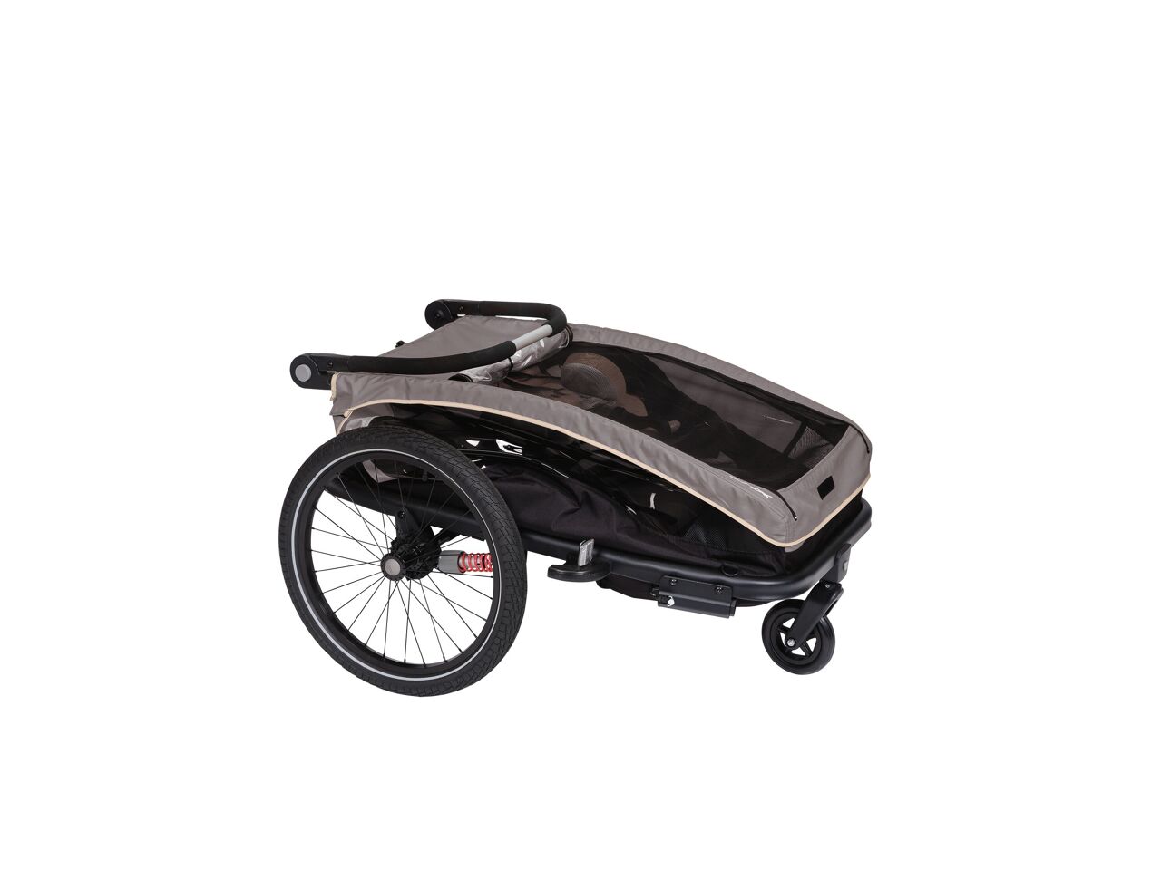 XLC Kinderanhänger DUO S BS-C10