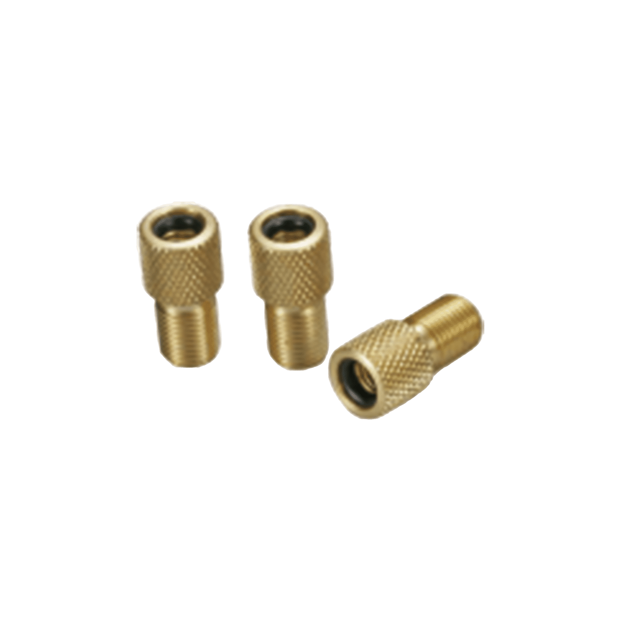 adaptateur à visser XLC de Schrader (pompe) sur Dunlop/Presta