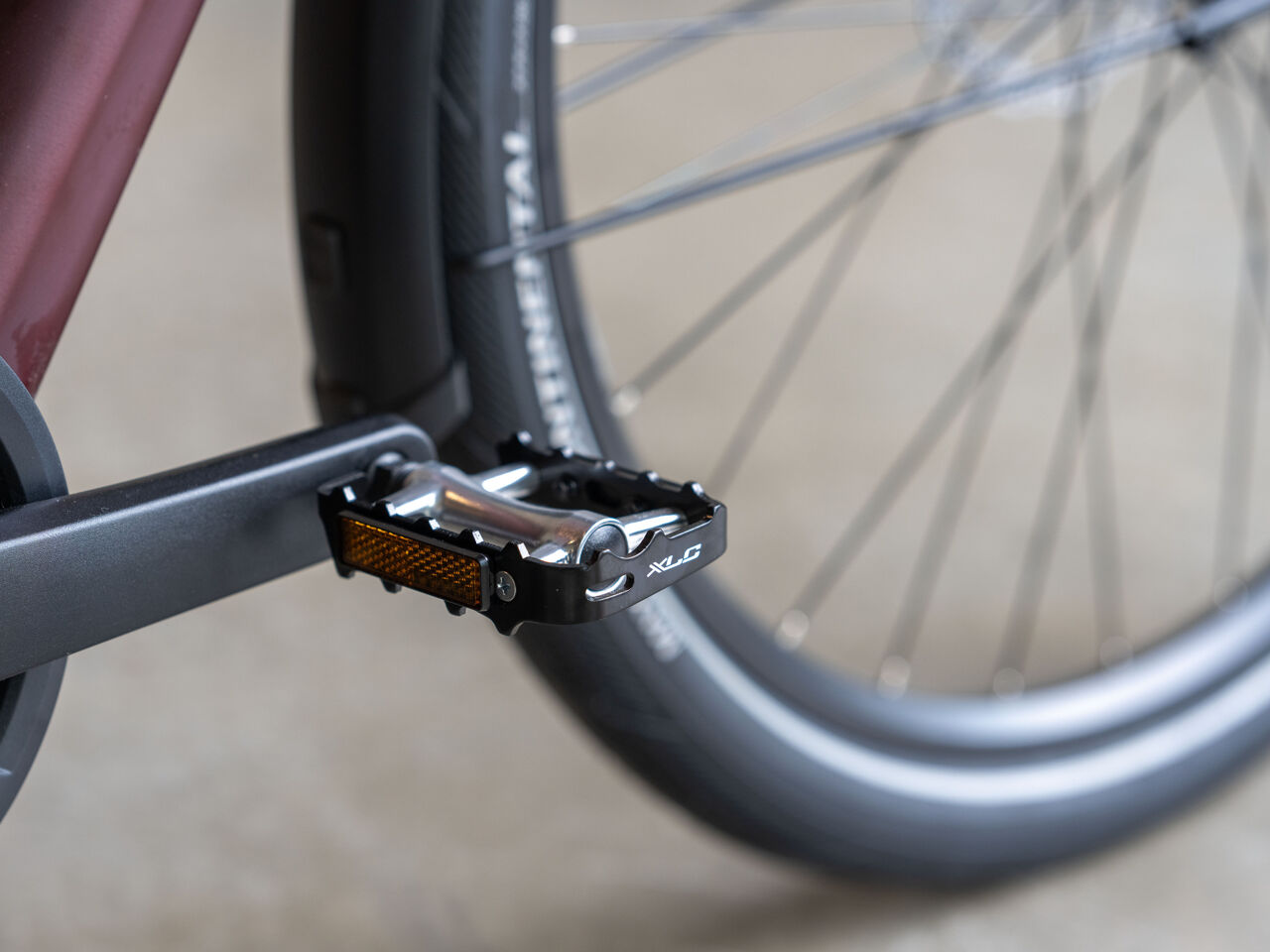 XLC MTB pedaal ultralicht PD-M04, aluminium kooi/bo