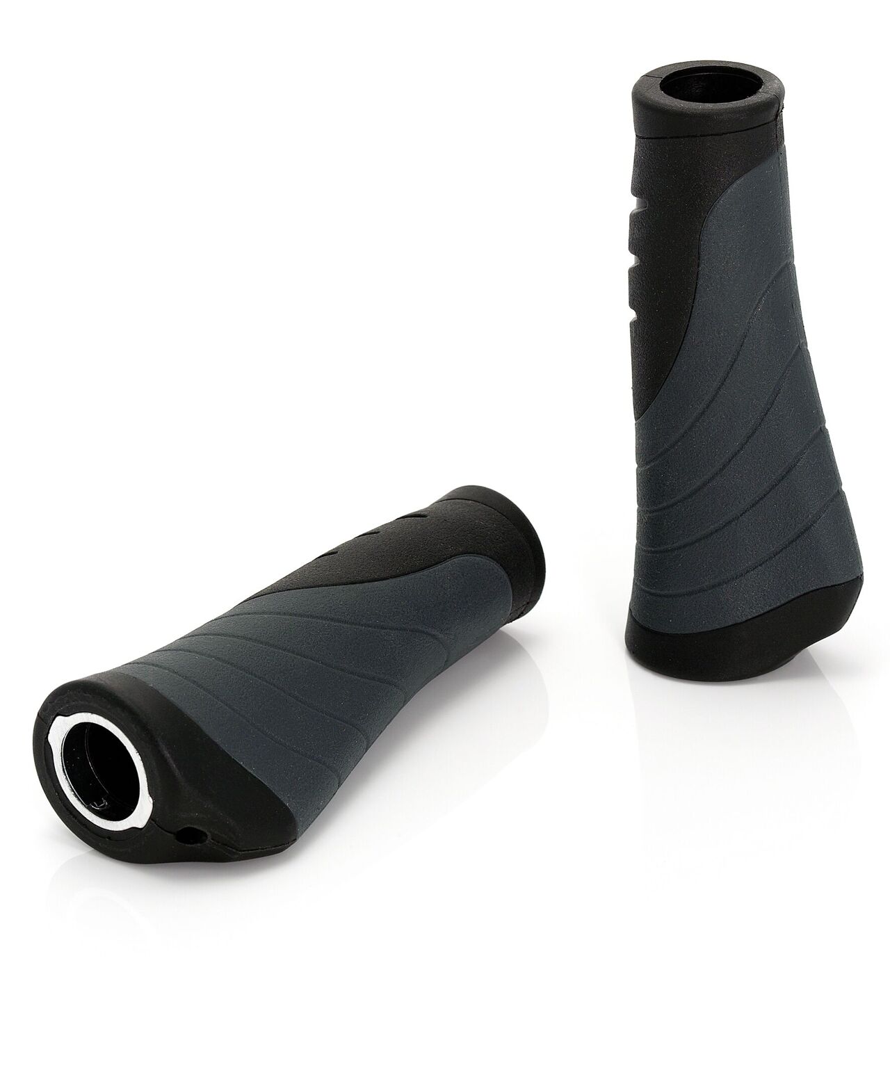XLC handvatten Ergonomic GR-S04, 135/92 mm, zwart/grijs,