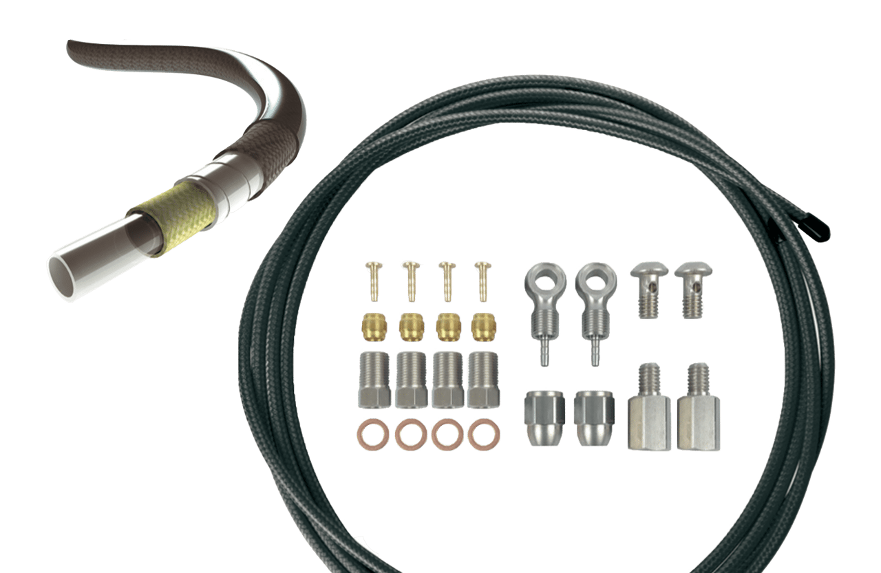 XLC schijfremleding, 250 mm universele set  voor 1 b