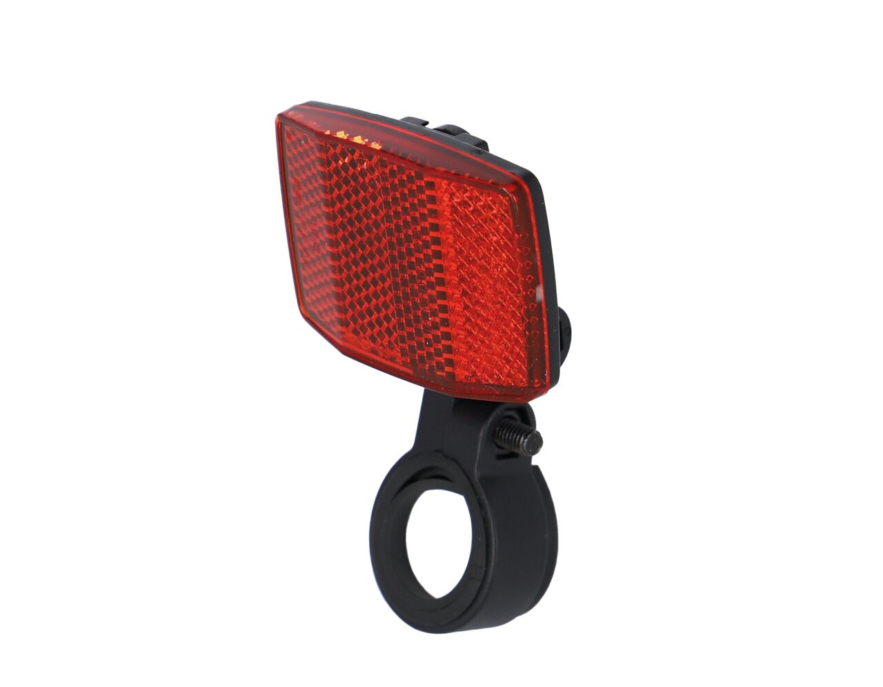 XLC Reflector para tija StVZO, ángulo ancho