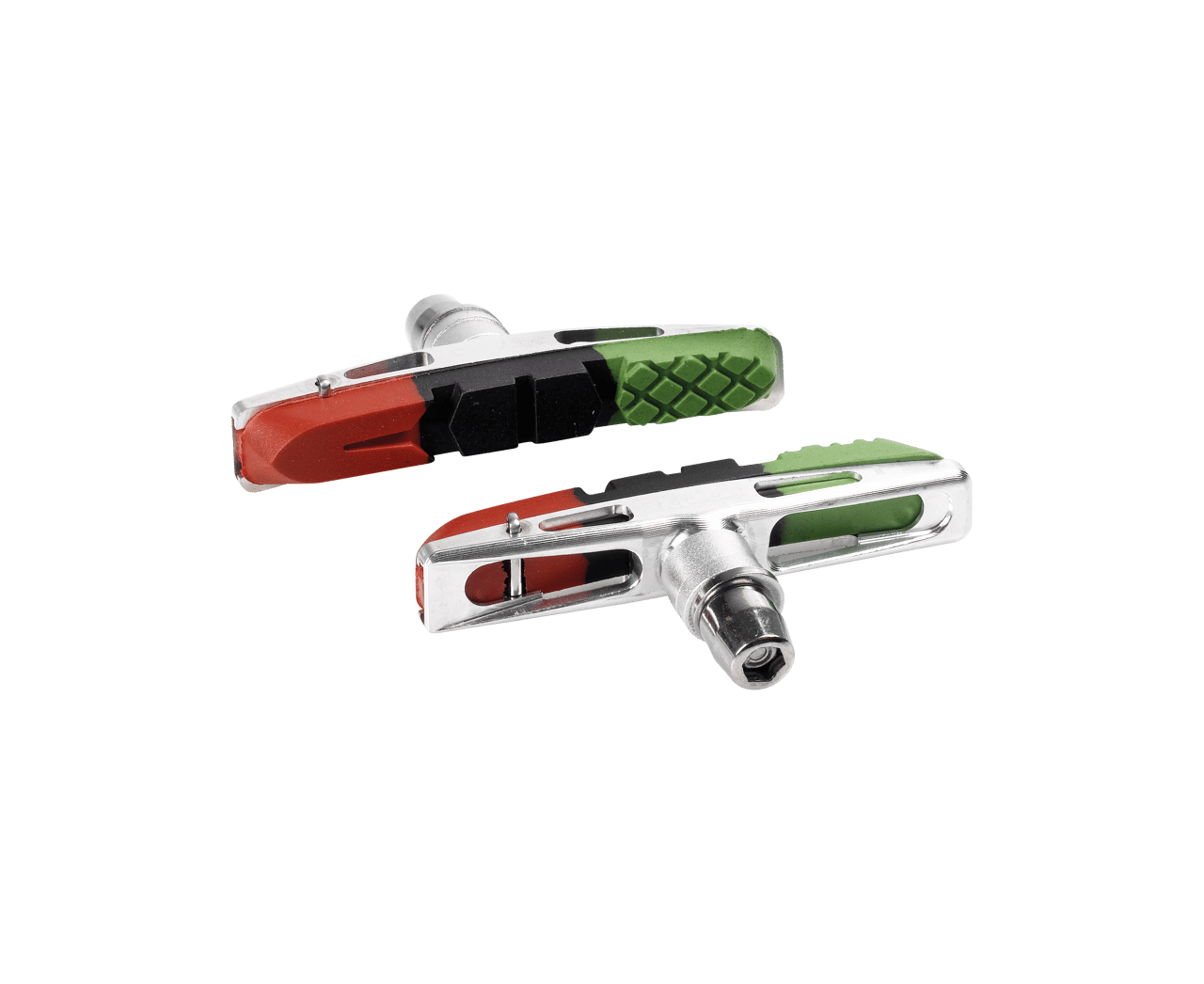 XLC zapatas Cartridge V-Brake BS-V13 4 por Set, 72mm, 3-vcolores