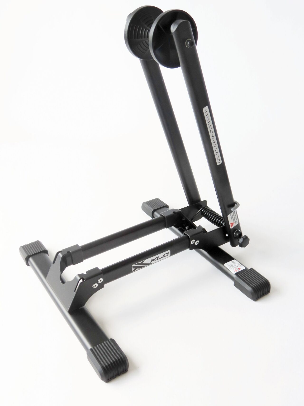 pied support vélo XLC VS-F03 pliable pour 1 vélo