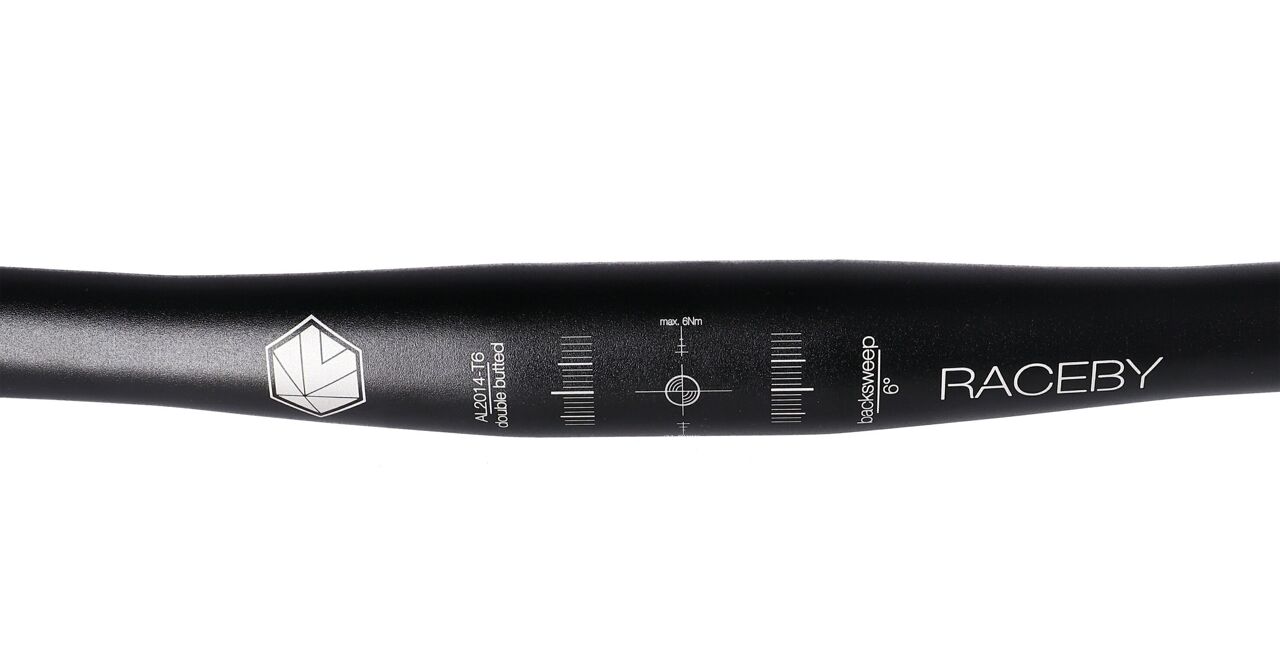 XLC Raceby racestuur HB-R07, 420 mm, Ø 31,8 mm,