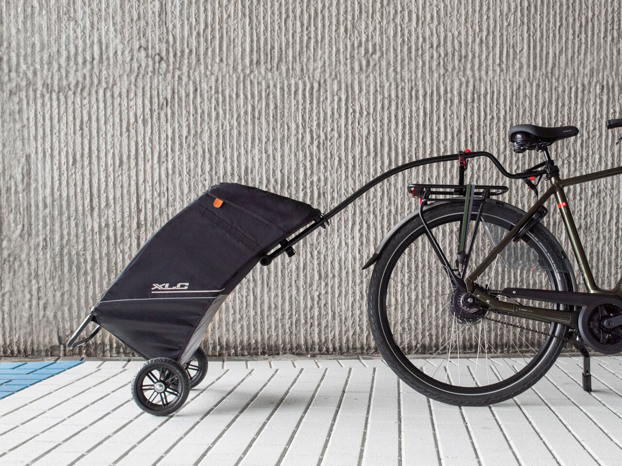 Chariot à vélo XLC BS-L05