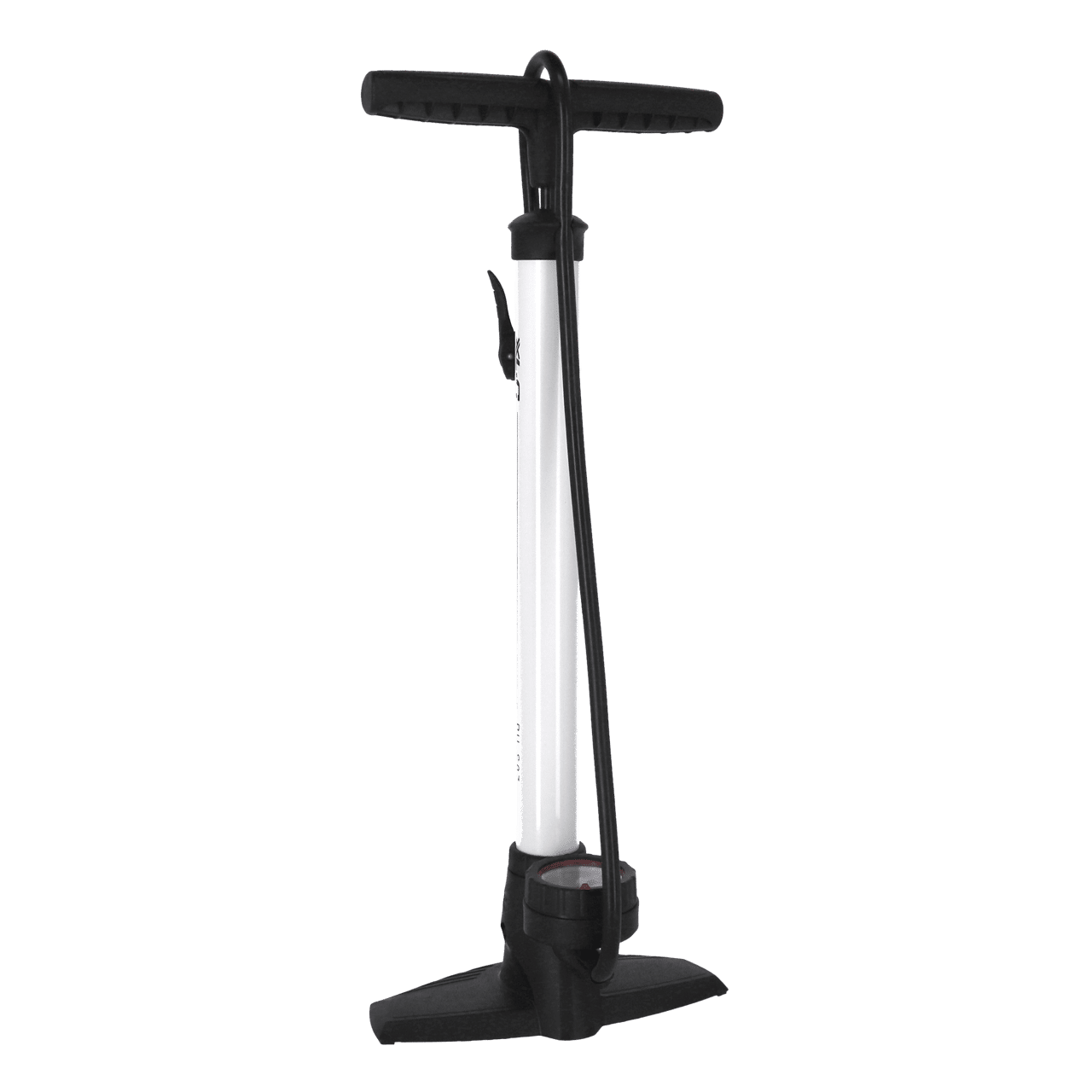 XLC floor pump Delta PU-S0711 bar, dual head, blac