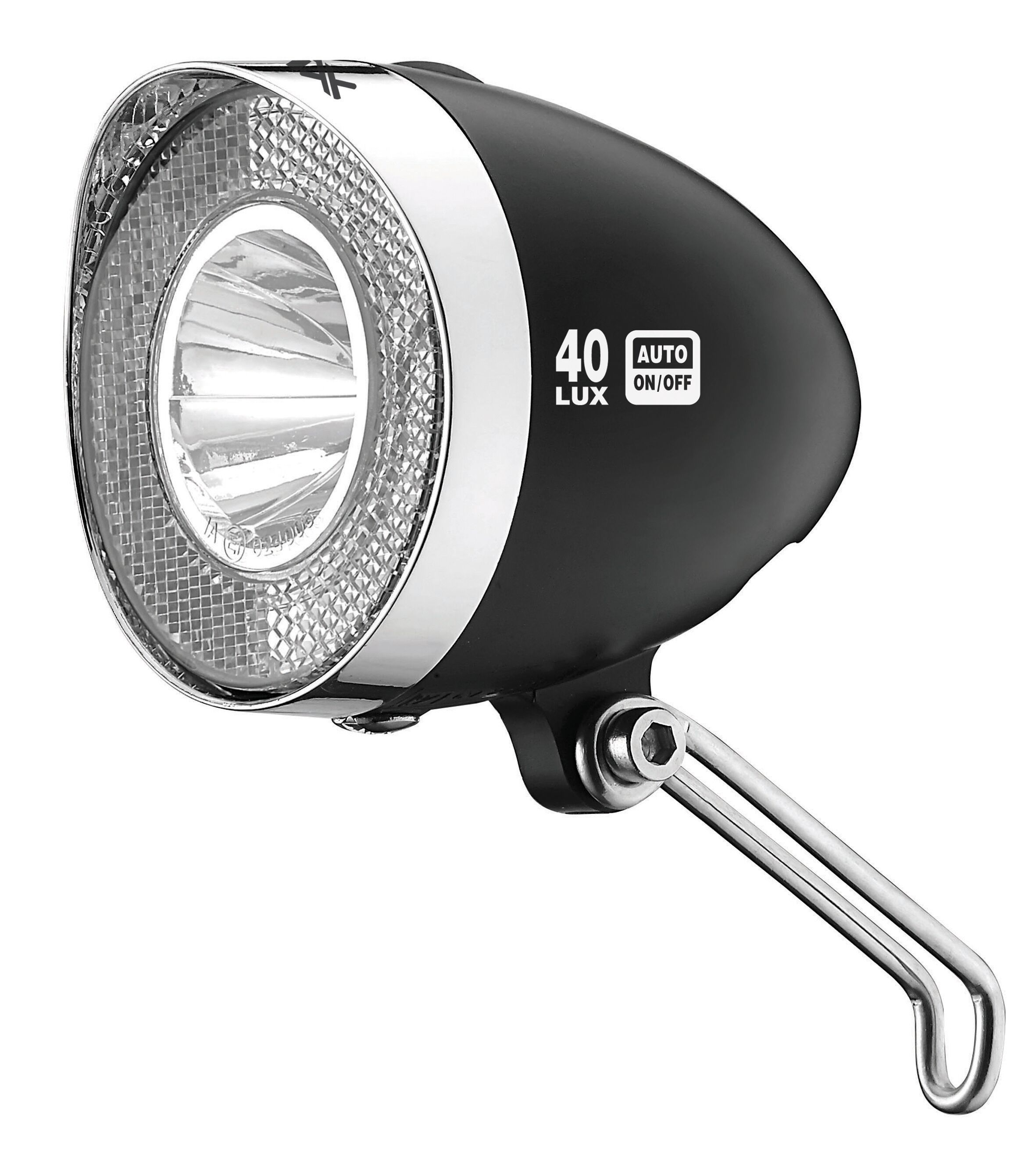 XLC Scheinwerfer LED 'Retro' CL-D04, 40 Lux