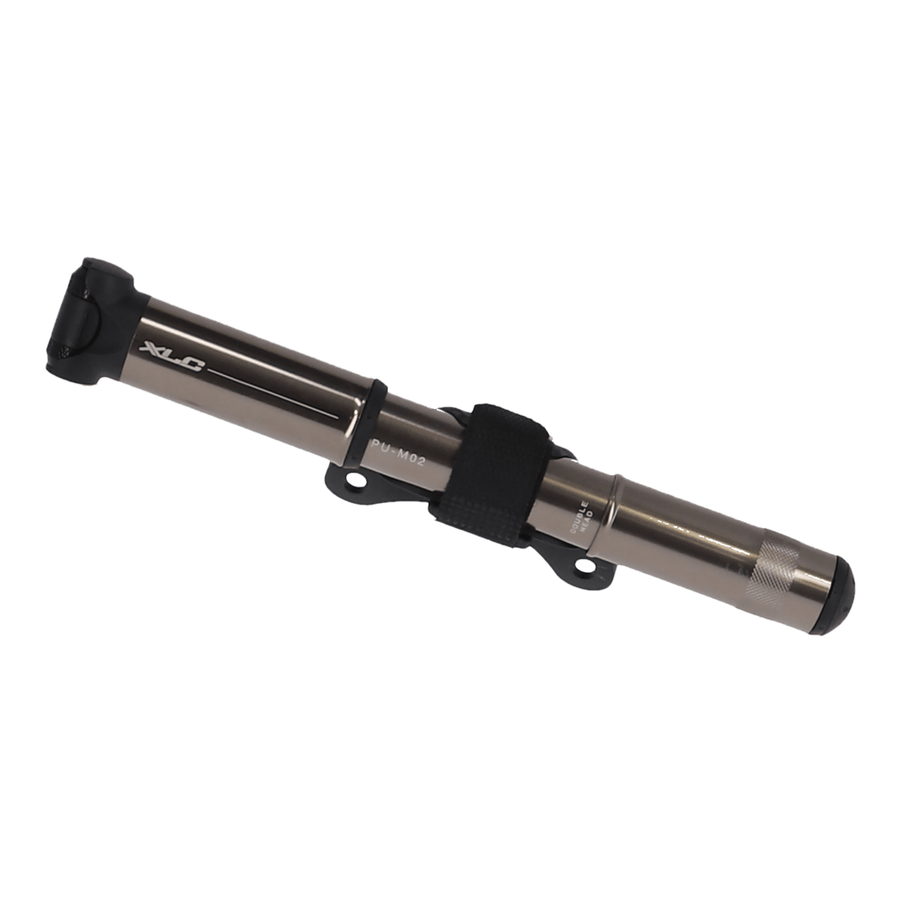 XLC mini pump MTB PU-M027 bar silver/bronce 215mm