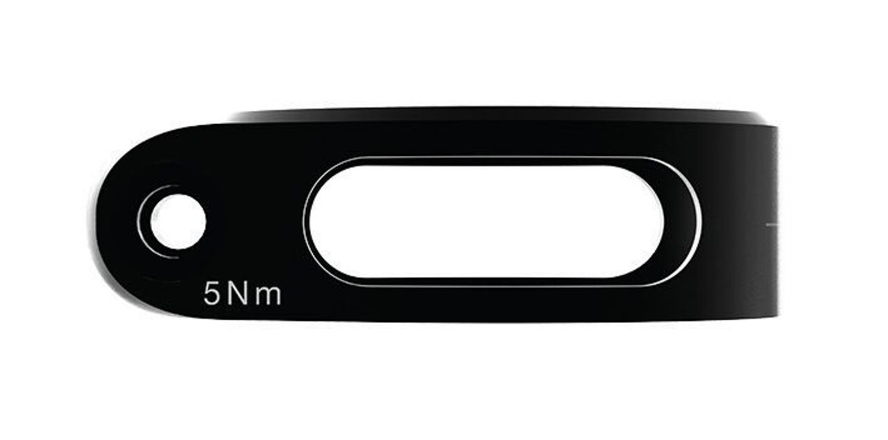 collier tige de selle XLC Ø38,mm avec œillets pour porte-bagages