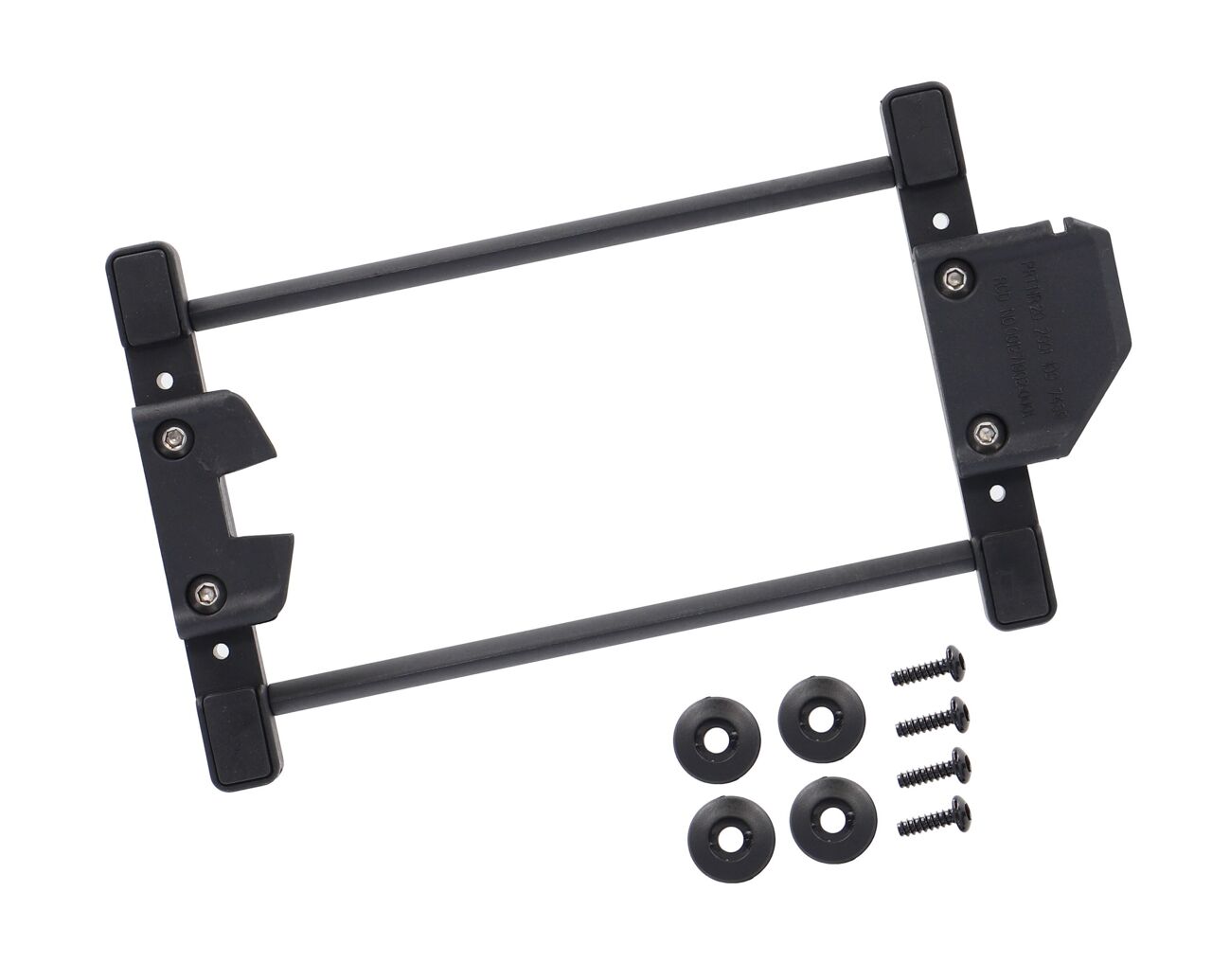 rail adaptateur XLC carry more II convient pour porte-bagages système XLC