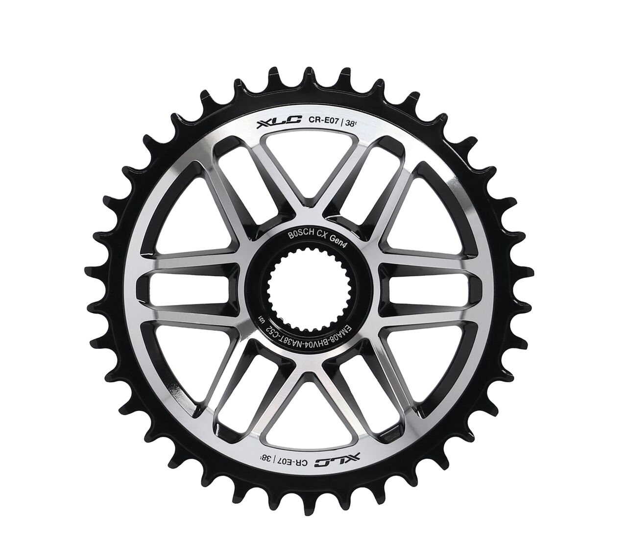 plateau VAE XLC CR-E07 Bosch Gen. 4, direct mount, 36 dents