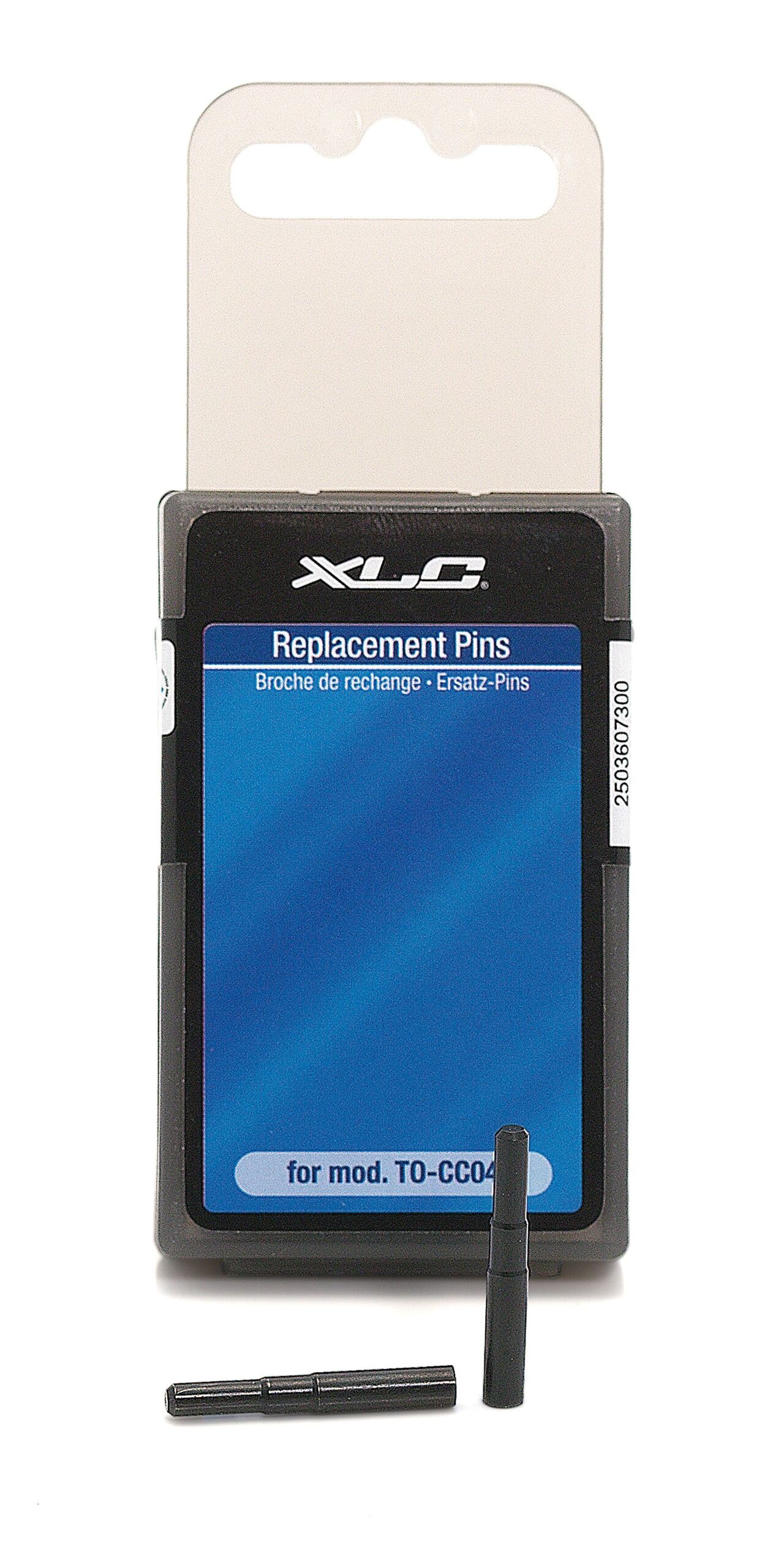 rivets d.rechange p.dérive-chaîne XLC pour TO-S25/TO-S26/TO-S27/TO-S81