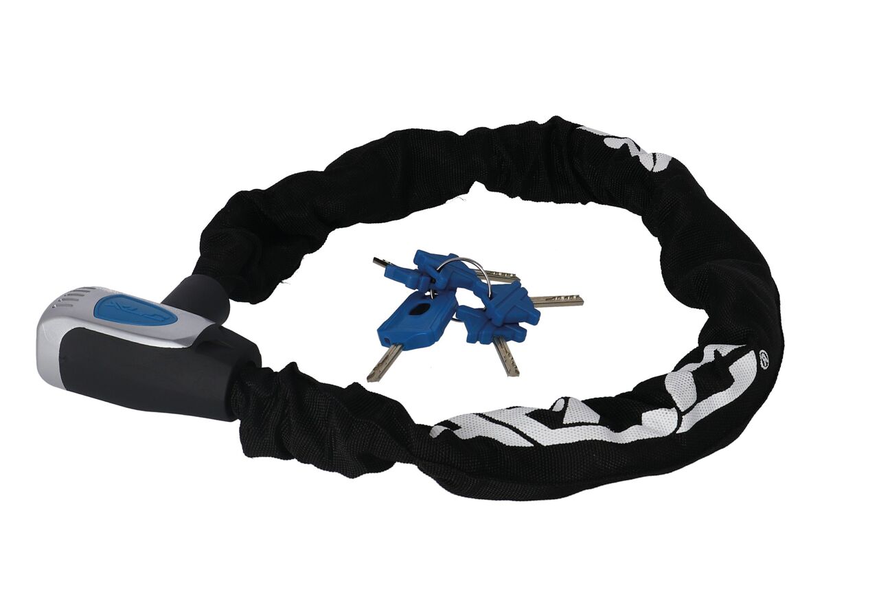 antivol chaîne XLC Cosa Nostra plus Ø 10mm/800mm,indice de sécurité 9