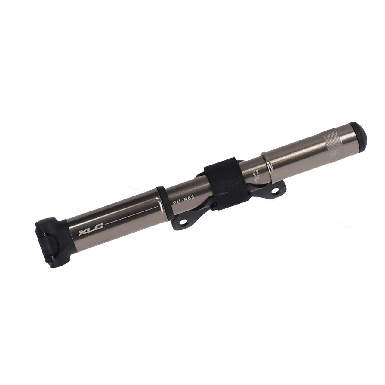 XLC mini pump Race PU-R037 bar black/silver 215mm,