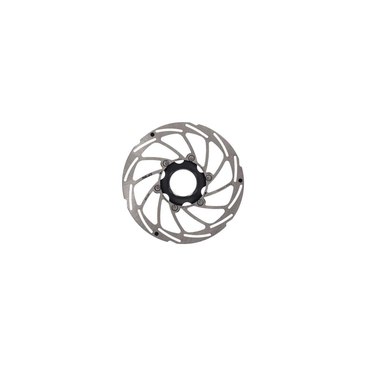 XLC remschijf BR-X86, Ø 140/1,85 mm, zilver, Cente