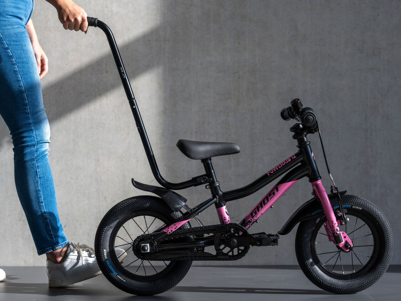 XLC Kinderrad-Schiebehilfe TW-S02