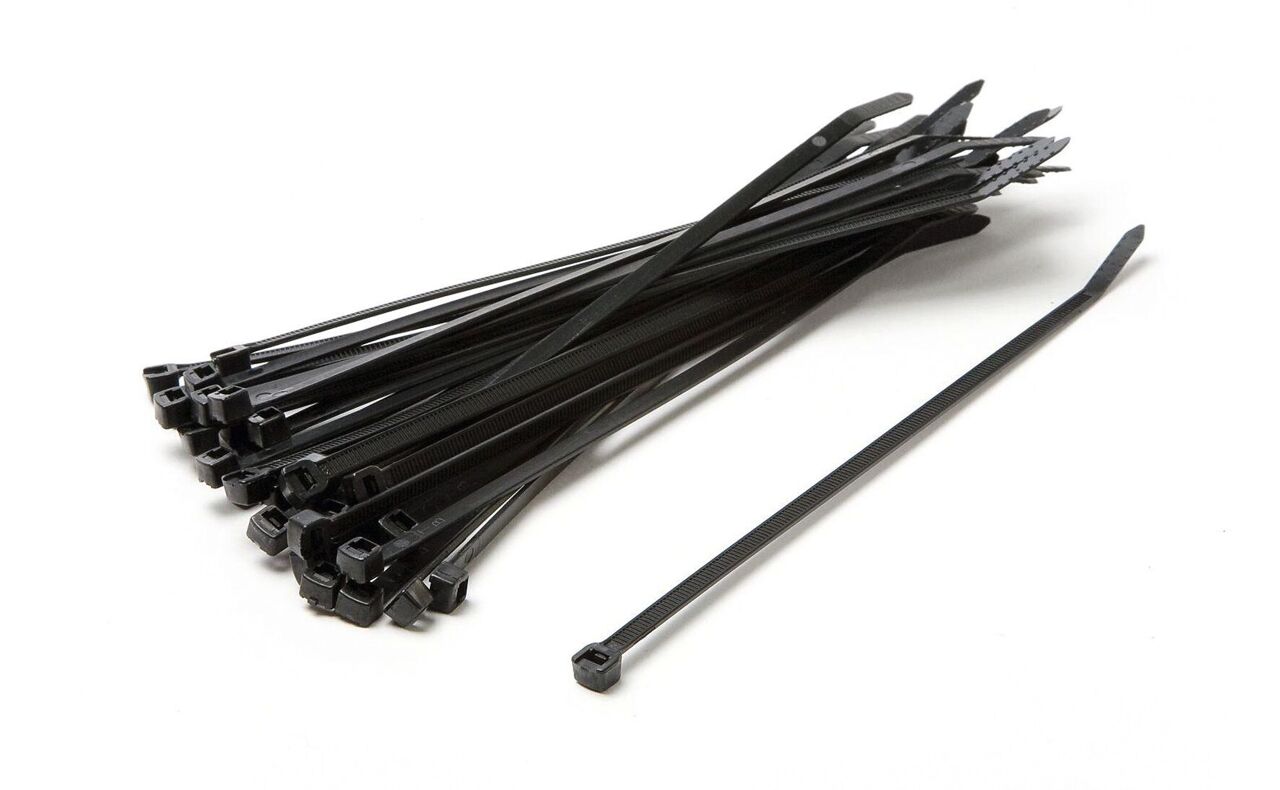 XLC Bridas 2,5x100mm (bolsa con 100 unidades)