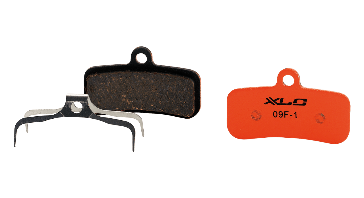 XLC schijfremblokjes BP-O20, Shimano Saint, TRP Qua