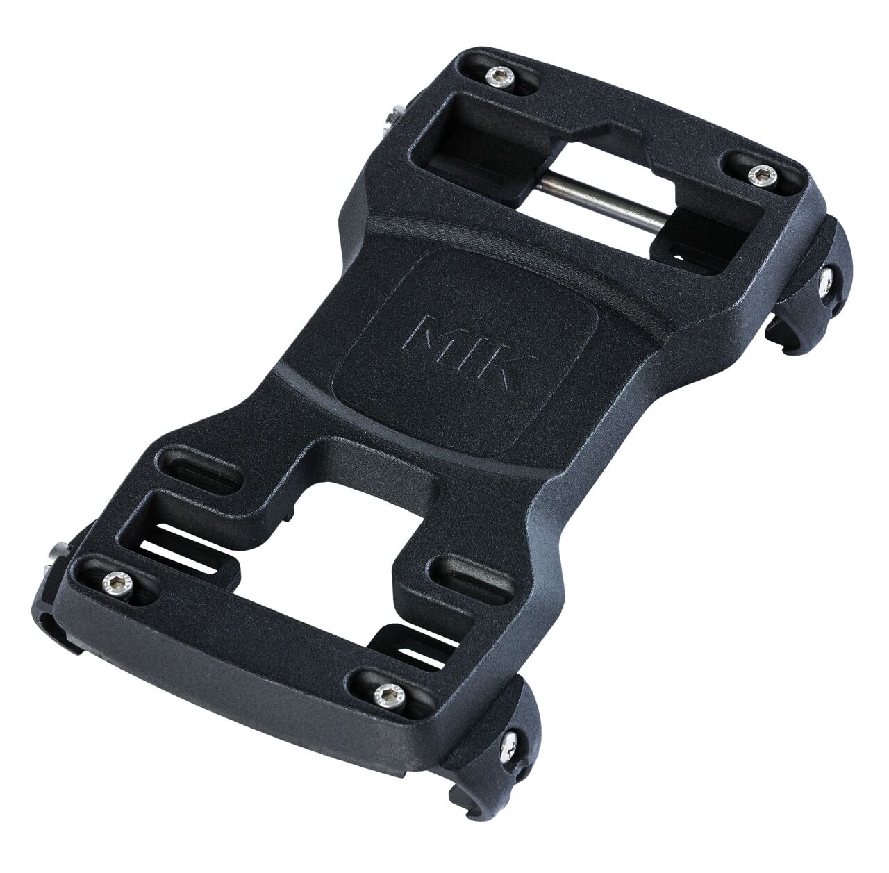 plaque porte-bagages XLC MIK BA-X26 convient pour sacoches XLC 5.1