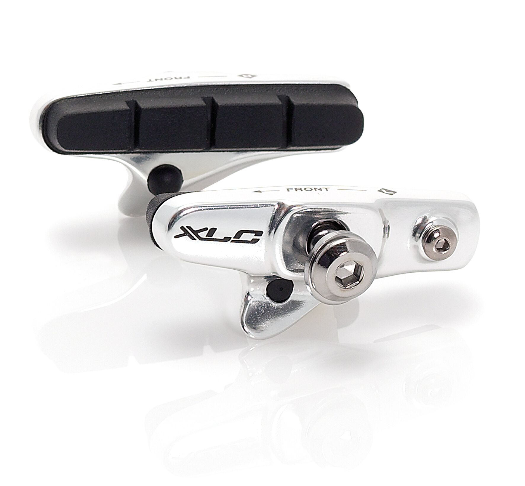 Pastiglie Freni XLC Per Campagnolo - Set 4 Pezzi 50mm Per Carbonio | Freni Da Strada