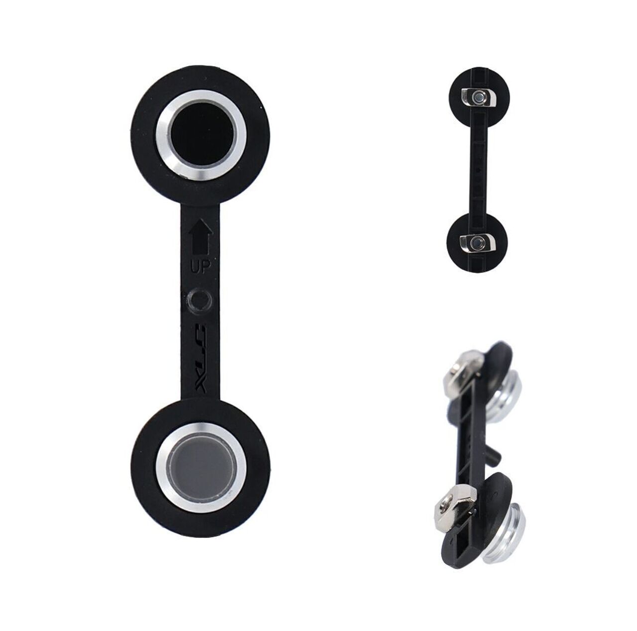 XLC MRS Multimount MR-S10 negro, material de fijación incluido