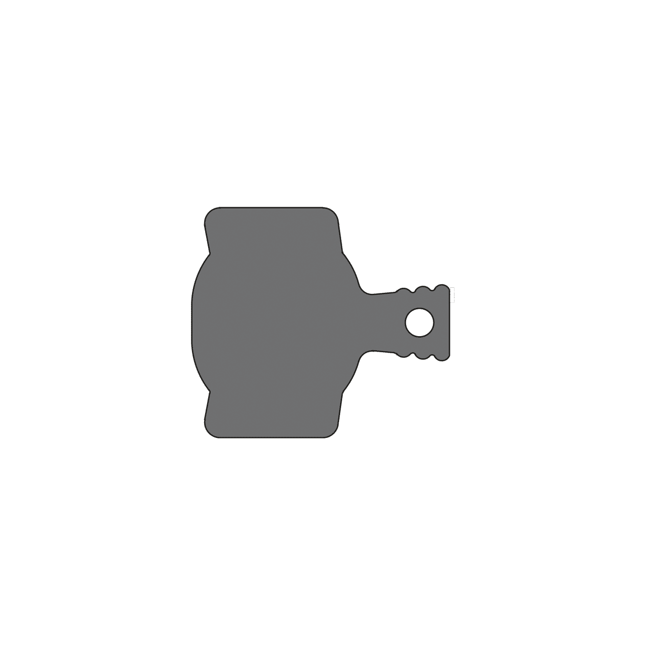 XLC Pro Disc brake Pads BP-S32