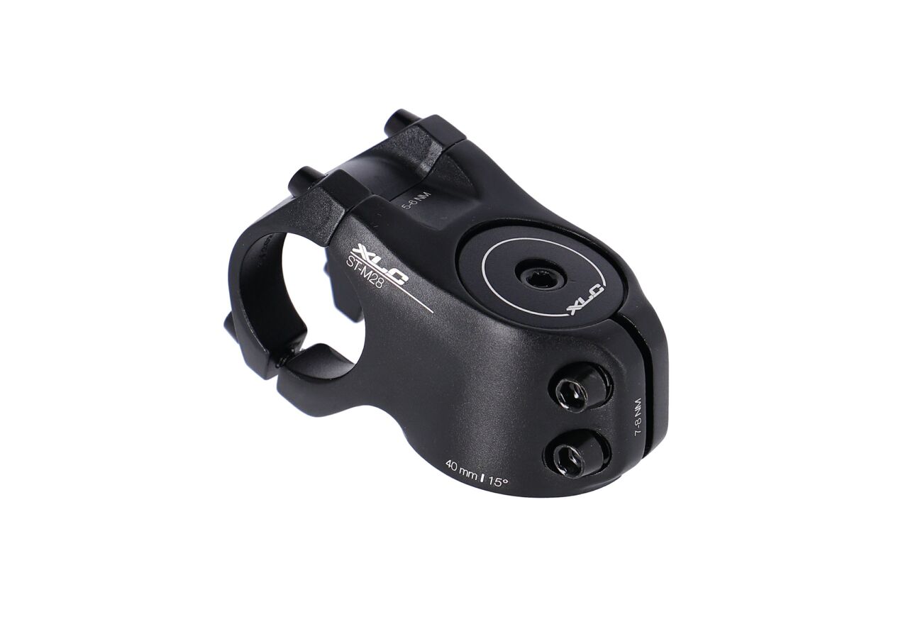 XLC All MTN Potencia A-Head ST-M28 1 1/8", Ø 31,8mm, 50mm, 6° negro/mate
