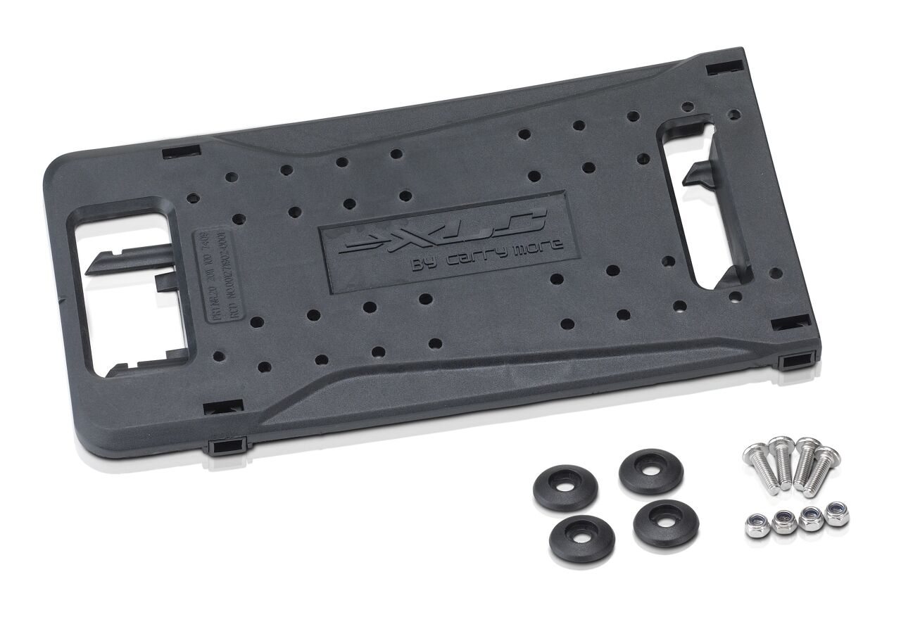 XLC Adapterplatte 'Carrymore' BA-X13 für XLC Systemgepäckträger