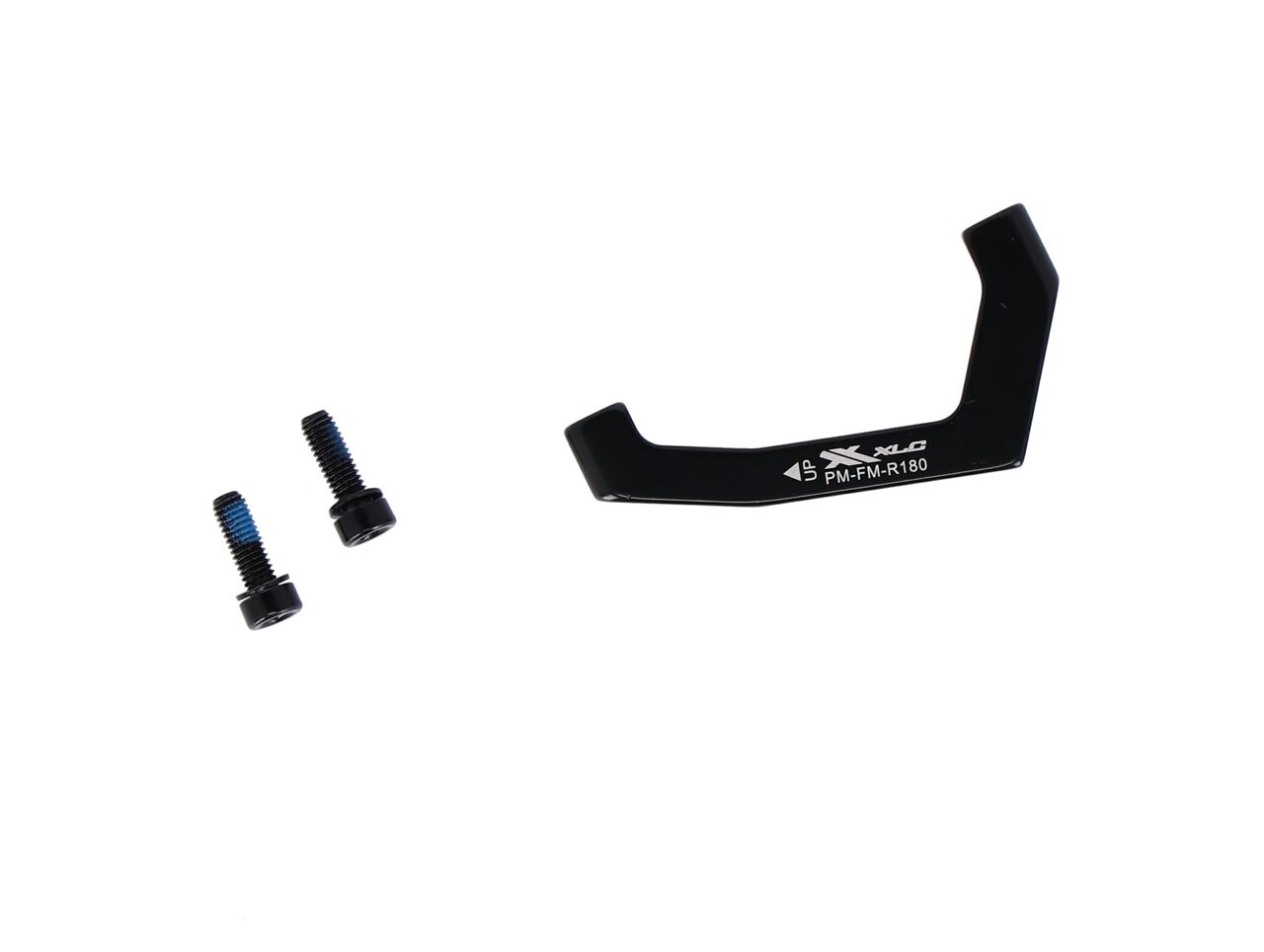 XLC flatmount adapter voor PM rem, FM AW Ø 180 mm