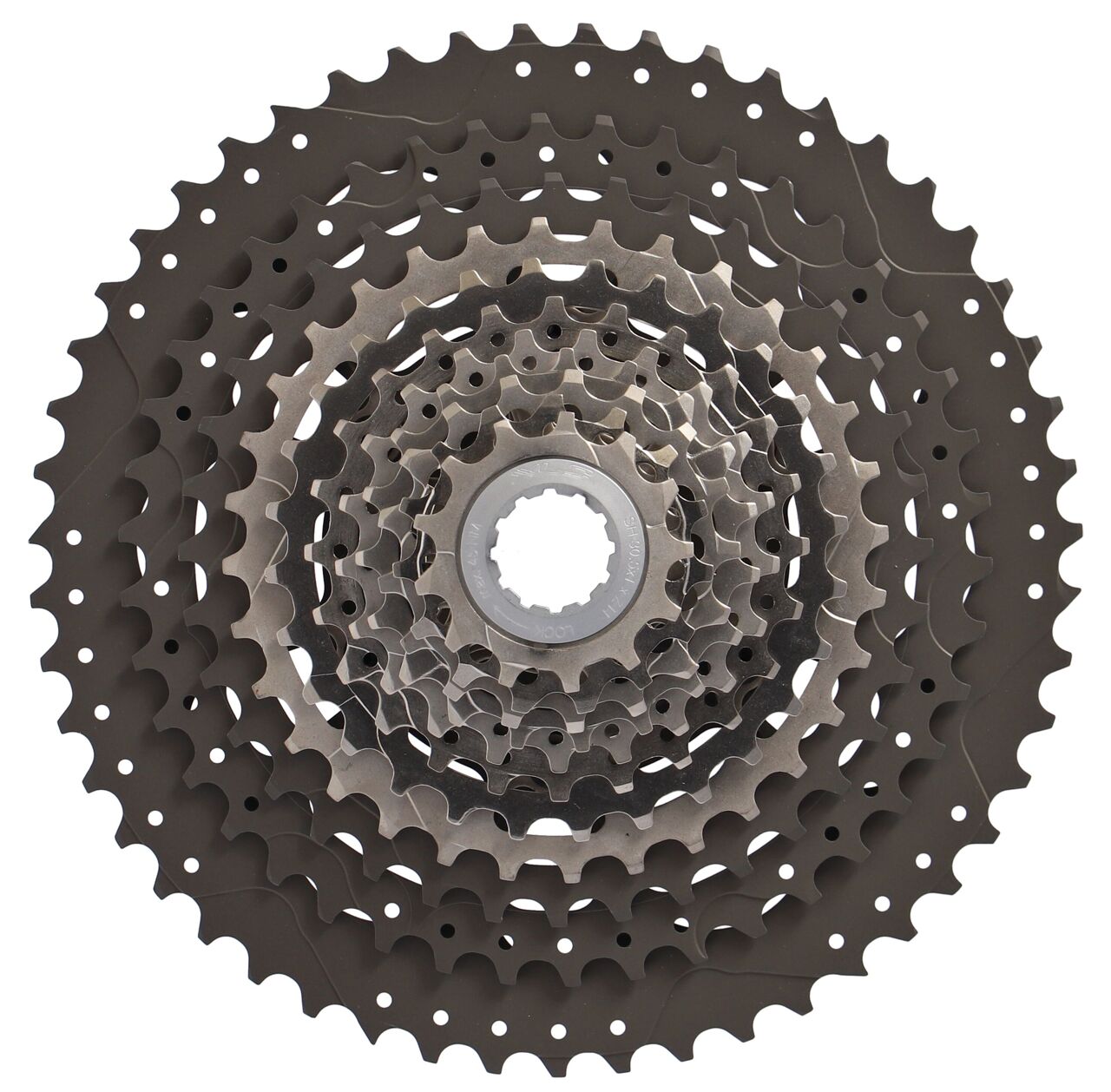 cassette XLC 12 vit.  11-13-15-17-19-21-24-28-32-36-42-51 Shim
