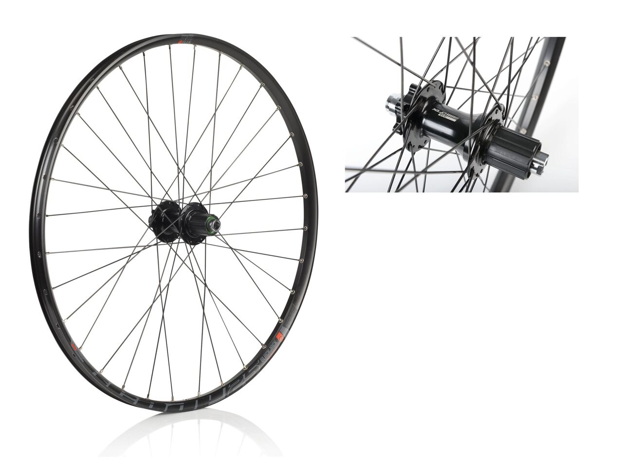 XLC Rearwheel 27.5" Rodi Ready 25 DISK RW-A02