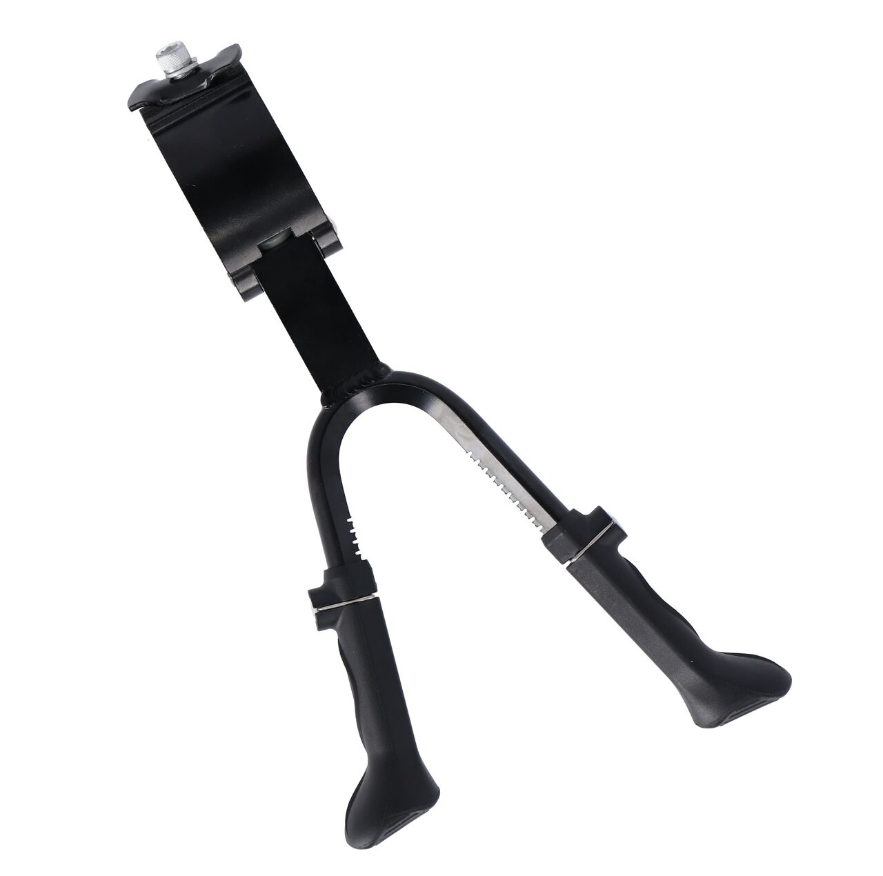 XLC Caballete doble KS-D04 negro, ajustable 24-28"