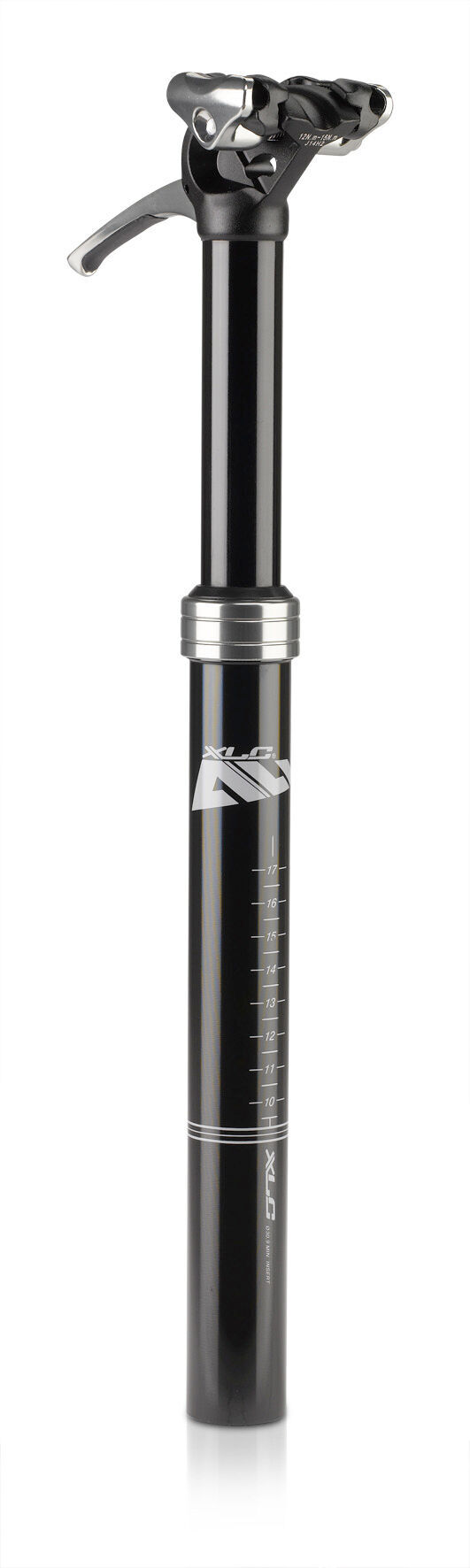 ドロッパーシートポスト 美品 150mm 30.9 Rocky mountain XLC Dropper SP T09 ドロッパーシートポスト27.2mm