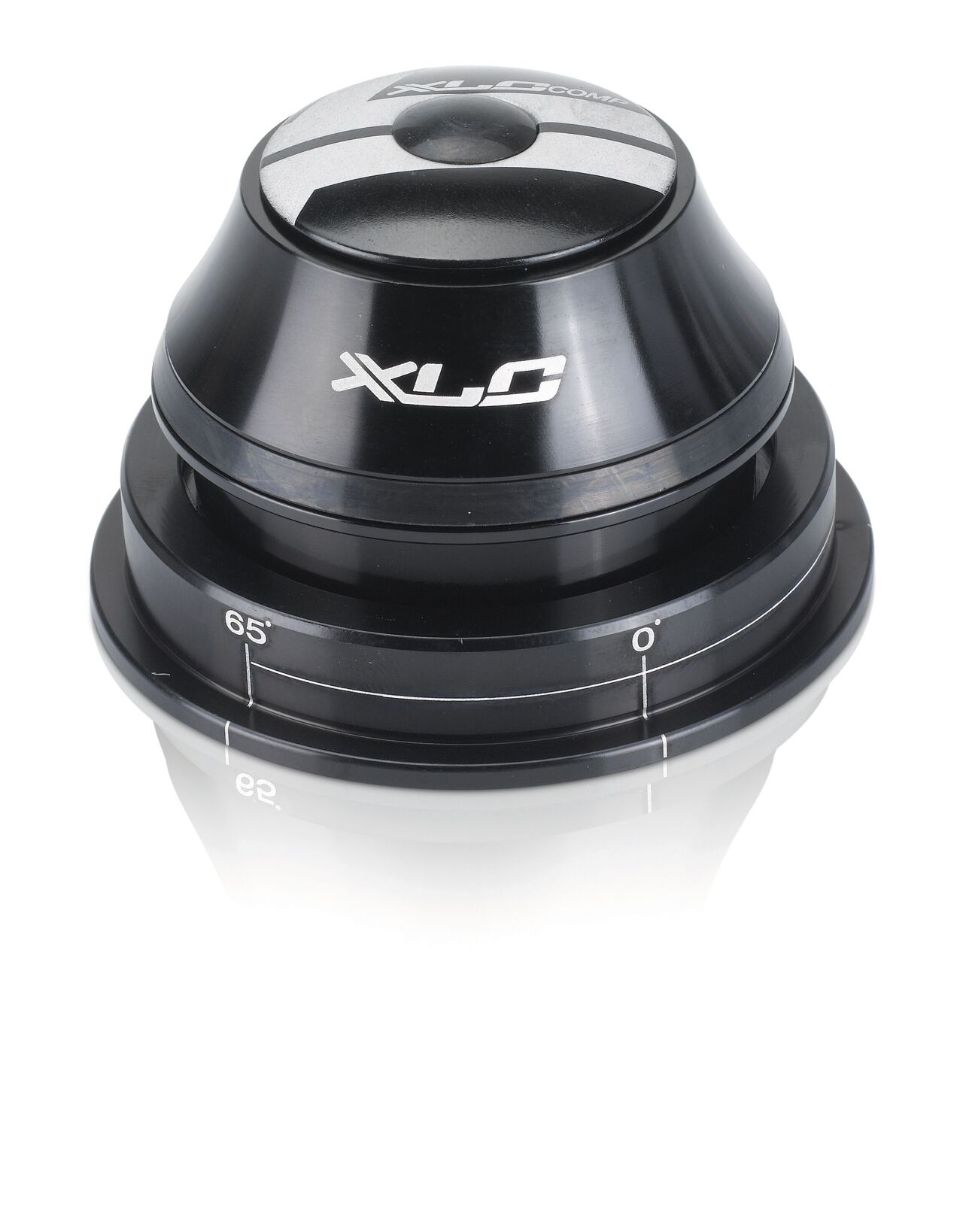 XLC Comp Dirección A-Head HS-I11 1 1/8 - 1,5 " tapered, semi integrada