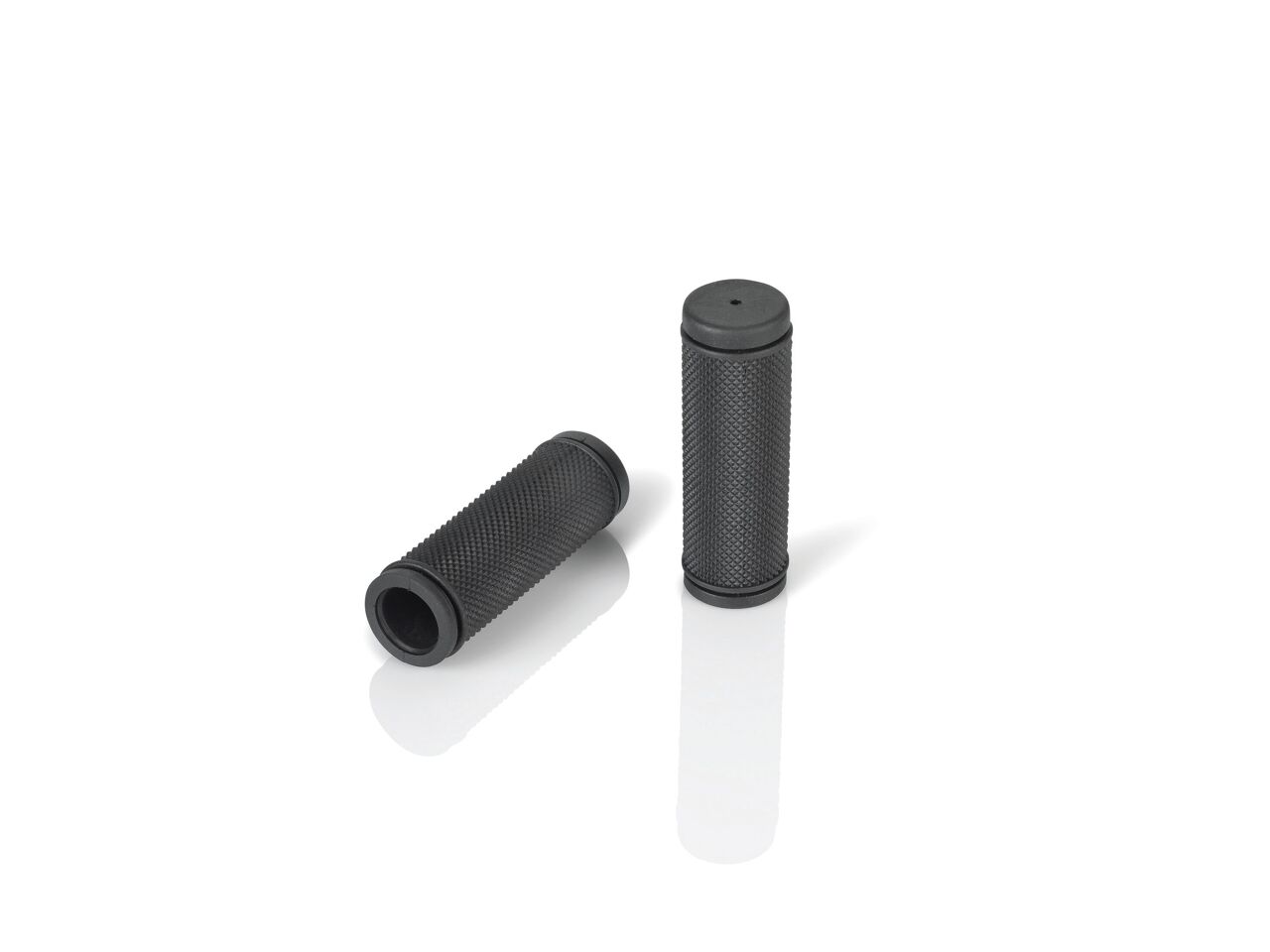 poignées XLC single density 130/92mm noir pour poignée tourn. droite