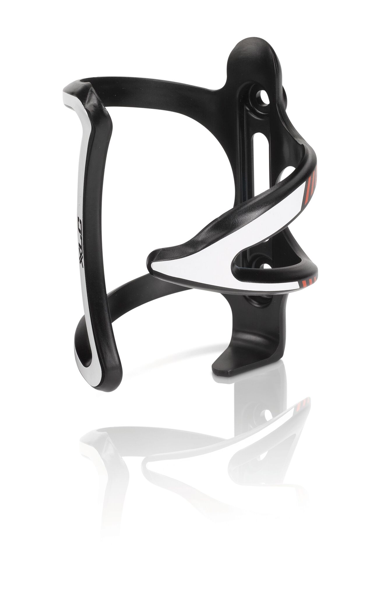 porte-bidon XLC Sidecage noir/blanc