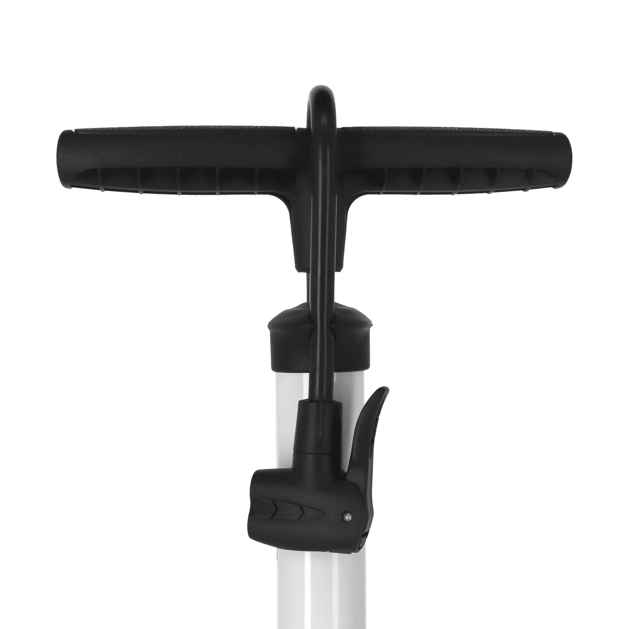 XLC floor pump Delta PU-S0711 bar, dual head, blac