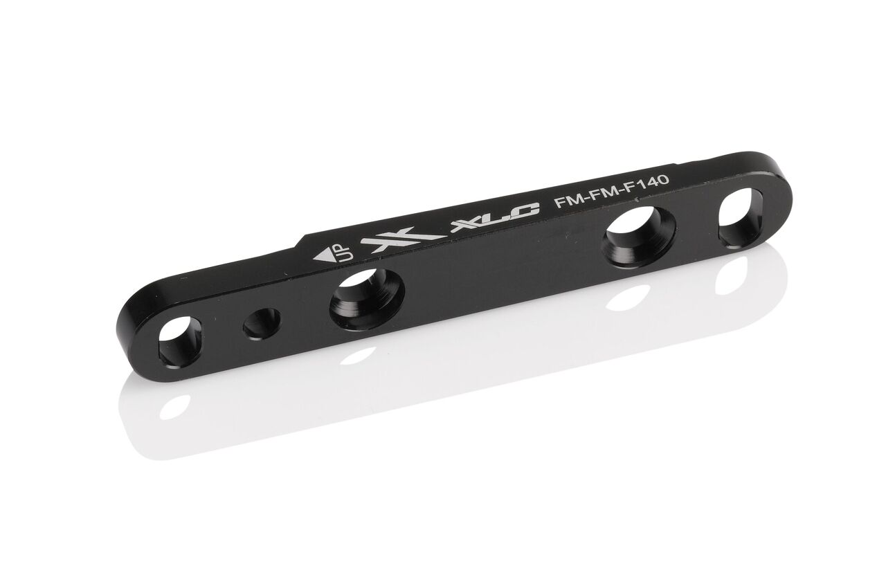 adapt.XLC flatmount p.freins flatmount FM roue avant Ø140 sur Ø140/160mm